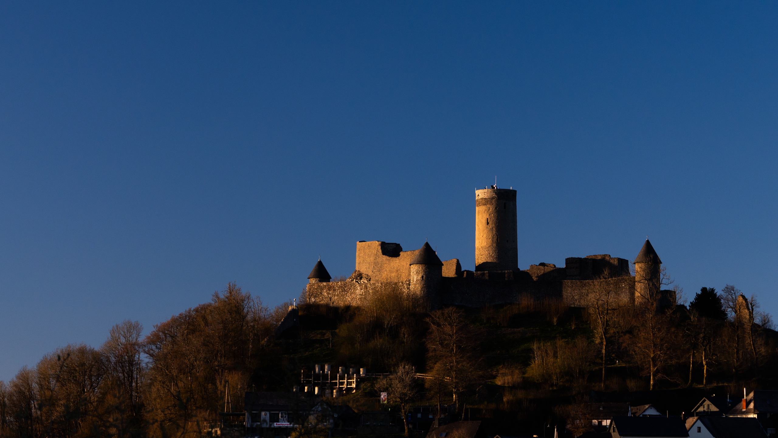 Ford at the Nordschleife 1st April 2026 Nurburgring, Germany Photo: Drew Gibson