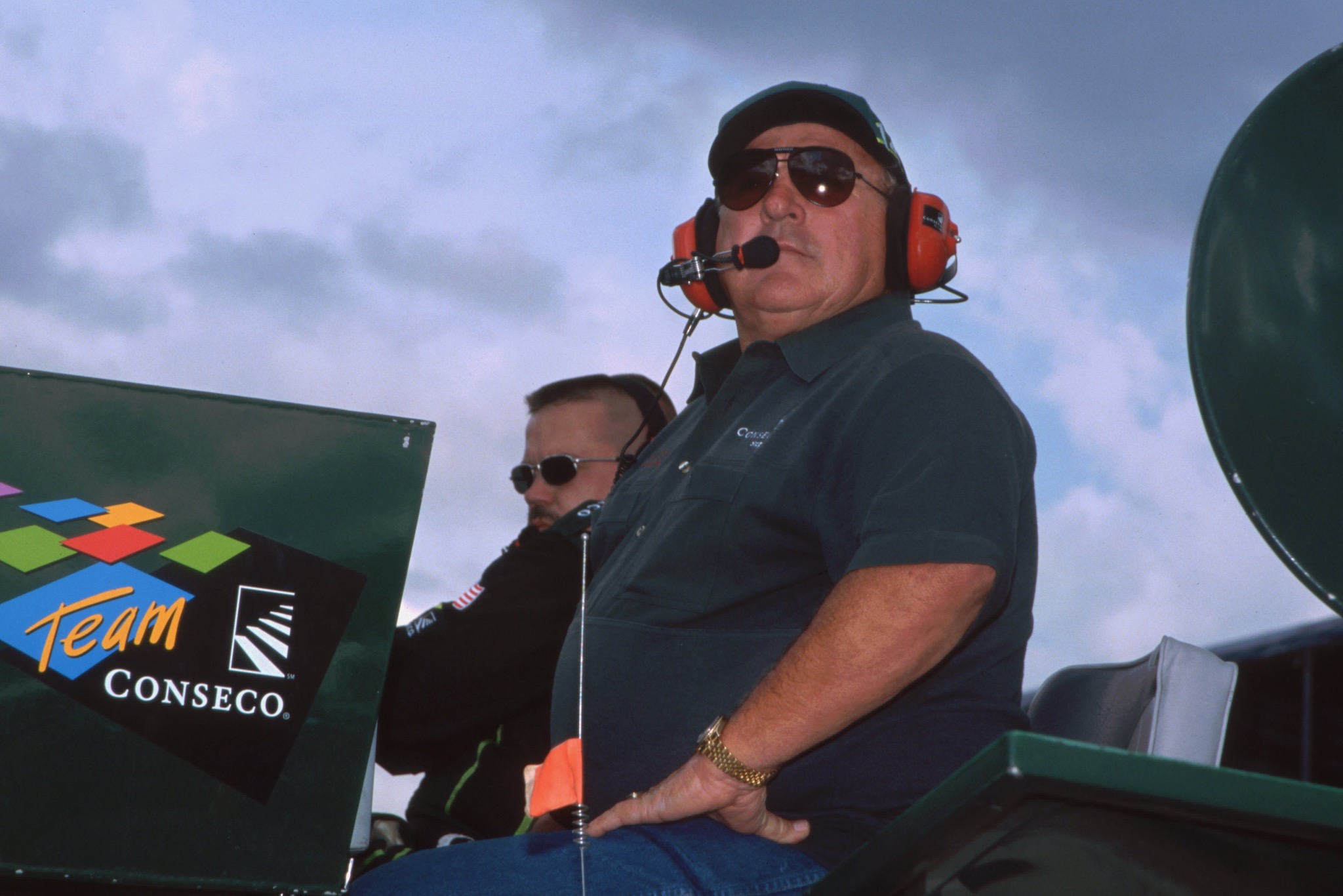 A.J. Foyt at the 2002 Daytona 500