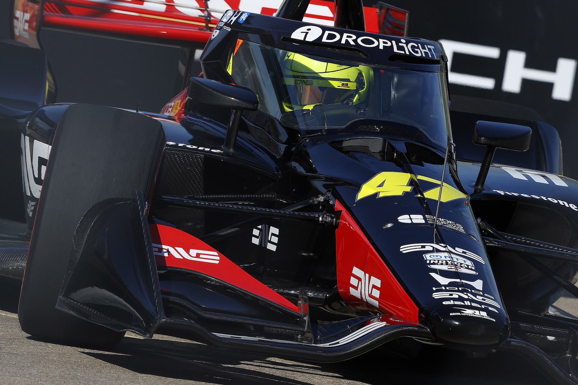 ARLINGTON, TEXAS- MARCH 13: #47: Mick Schumacher, Rahal Letterman Lanigan Racing Honda during the NTT INDYCAR Series Java House Grand Prix of Arlington on March 13, 2026 in Arlington, Texas. (Photo by Perry Nelson/Lumen via Getty Images)