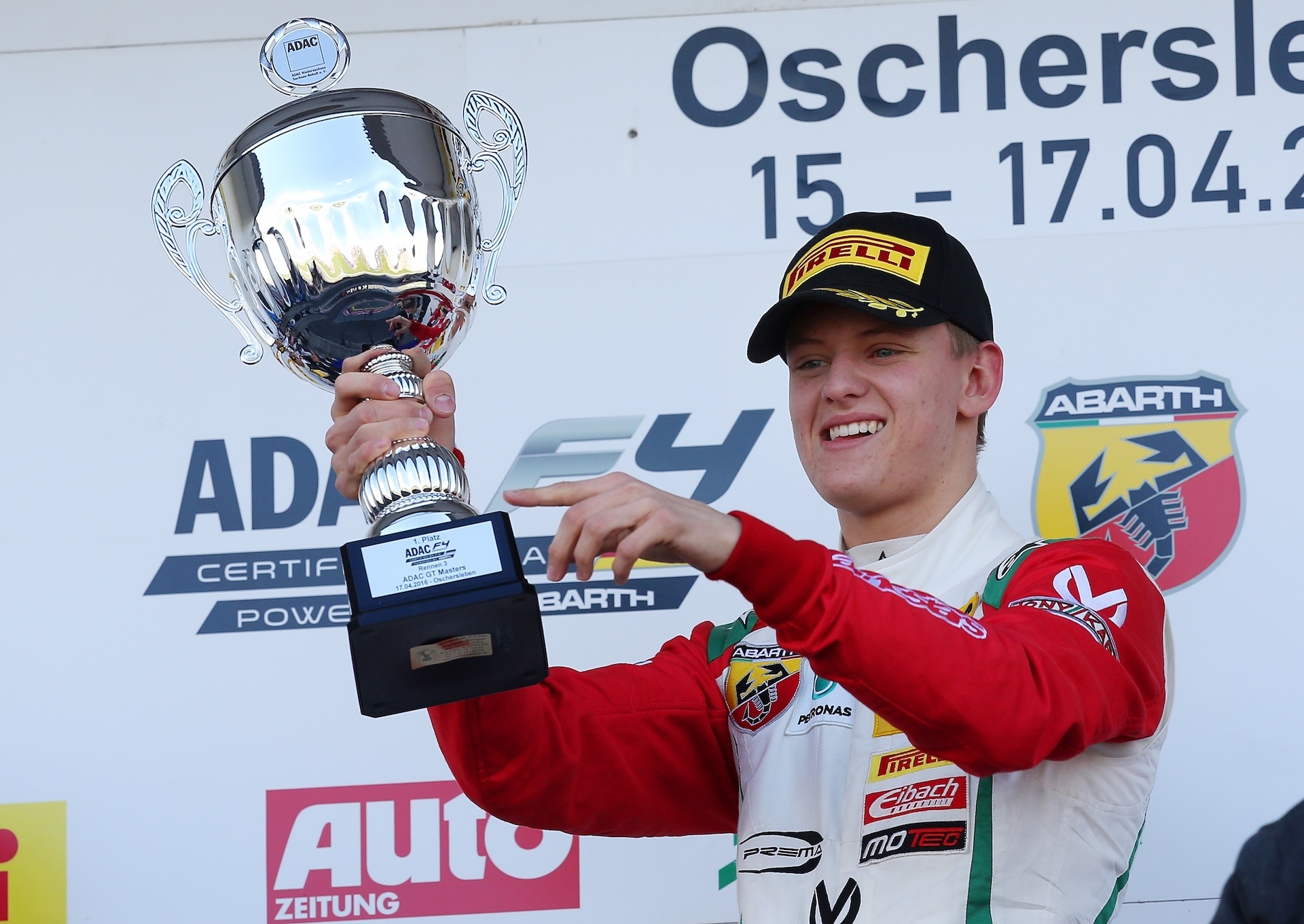 OSCHERSLEBEN, GERMANY - APRIL 17: during the third day of the ADAC Formula Four championship at Motorsport Arena Oschersleben on April 17, 2016 in Oschersleben, Germany. (Photo by Matthias Kern/Bongarts/Getty Images)