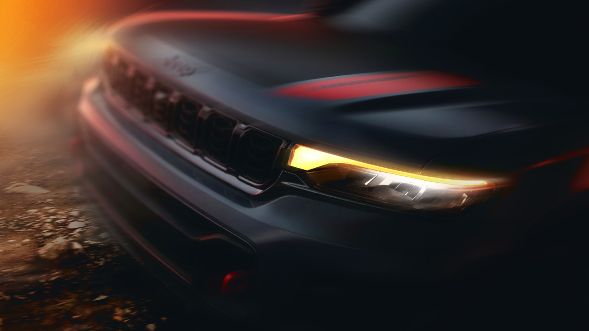 Jeep Grand Cherokee Trailhawk Teaser