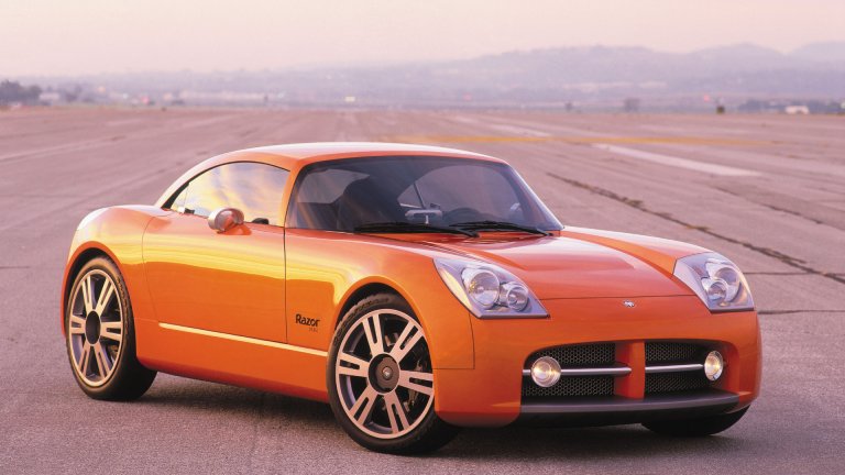 2002 Dodge Razor concept vehicle. (CV-0242)
