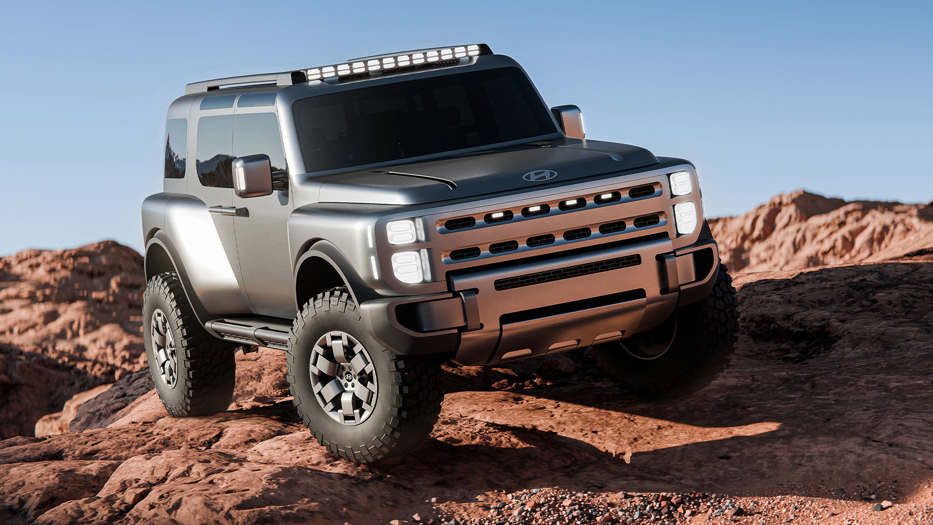 Hyundai Boulder Concept