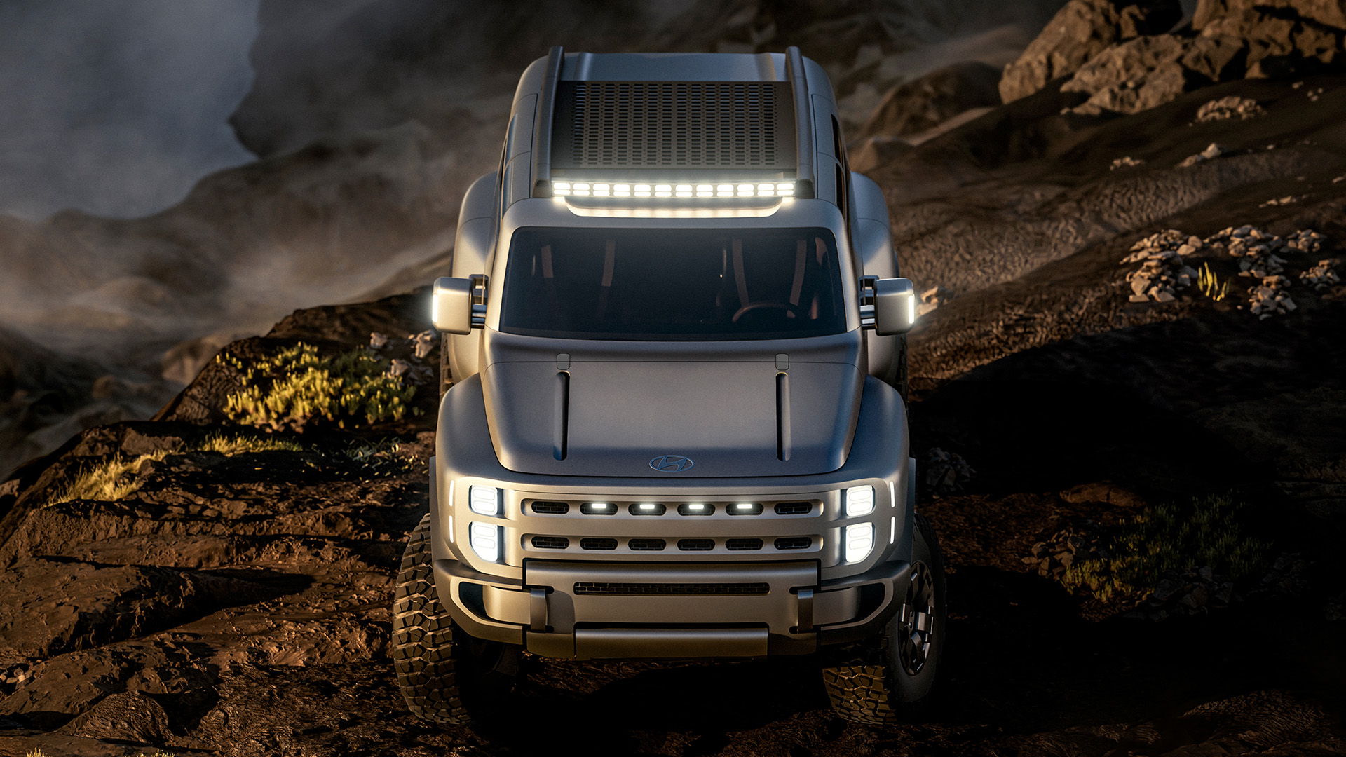 Hyundai Boulder Concept