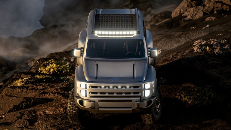 Hyundai Boulder Concept