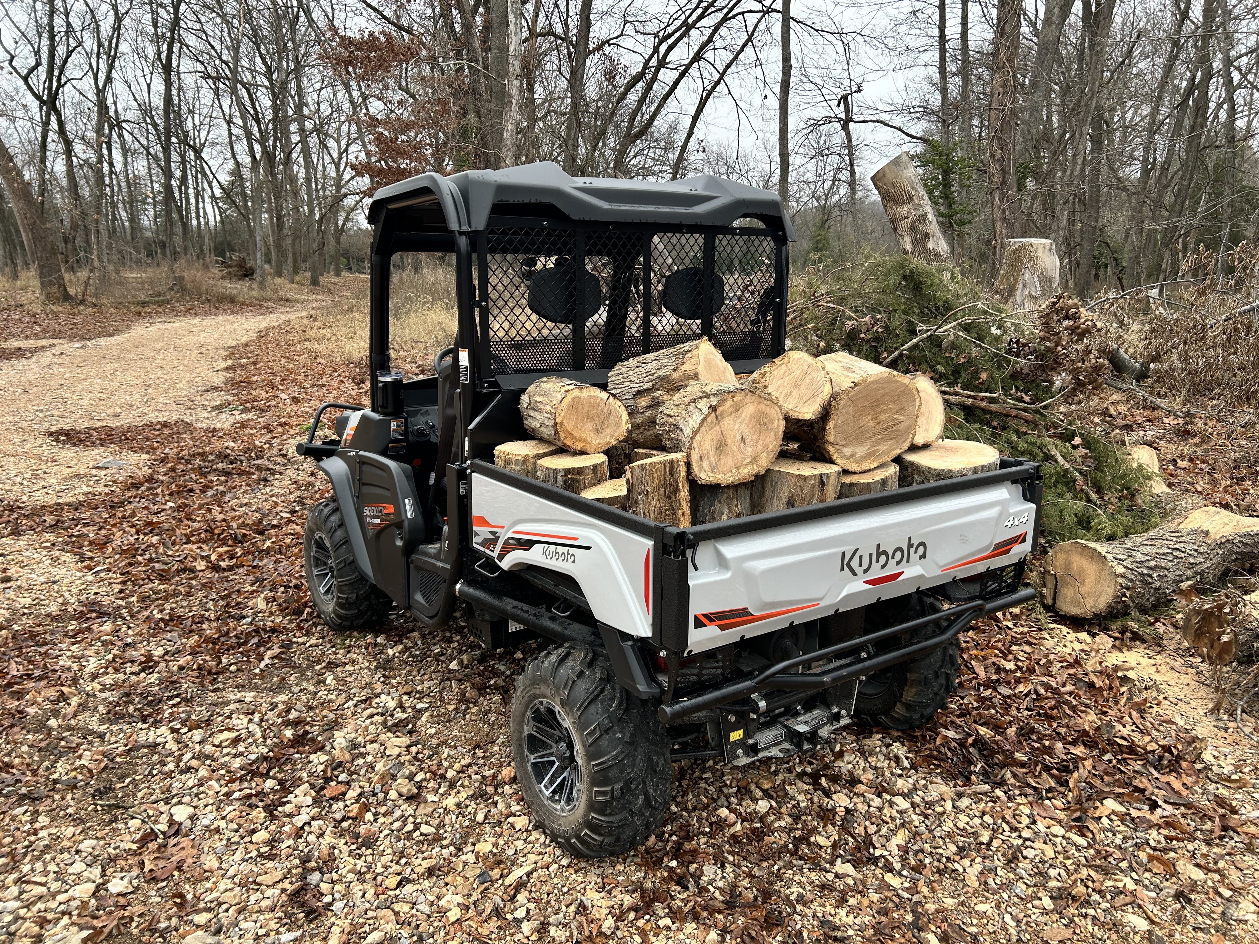 Kubota Sidekick
