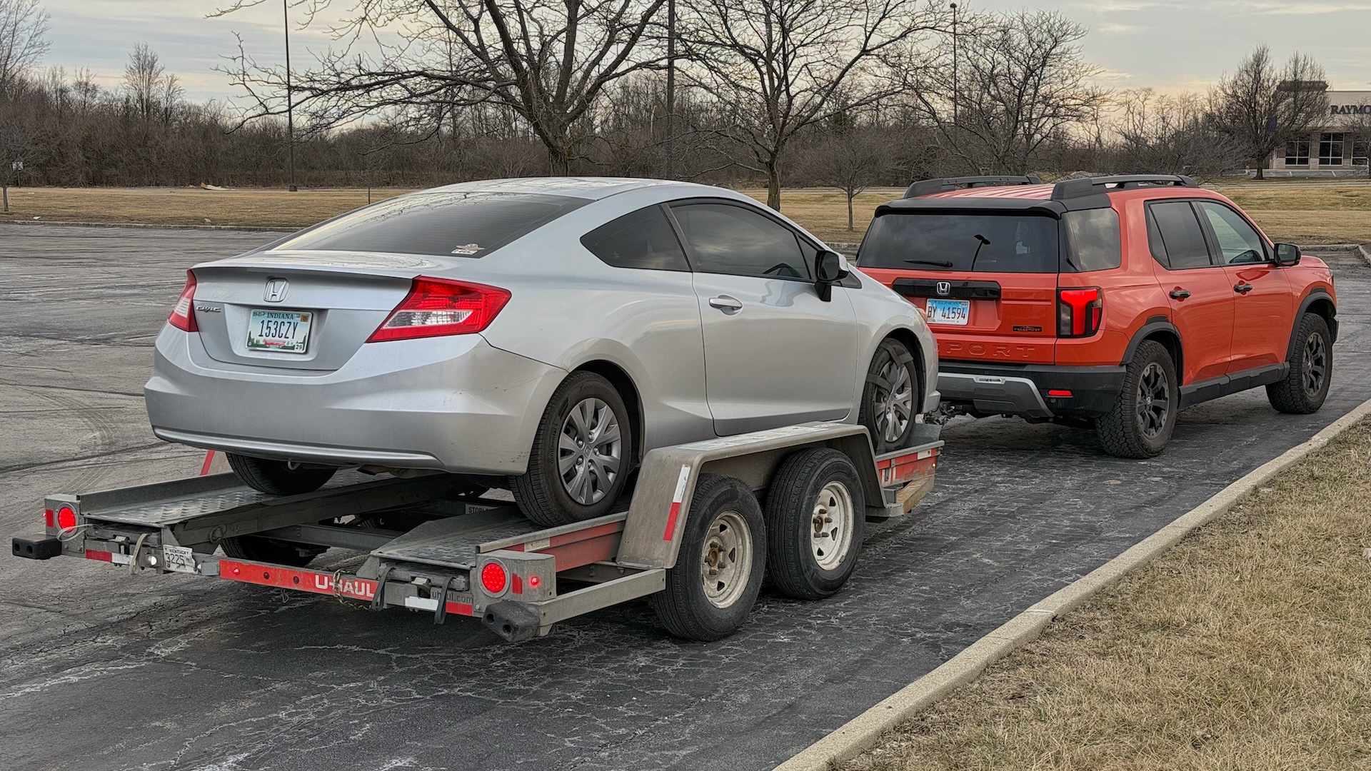 2026 Honda Passport TrailSport Tow Test: Maxing It Out插图