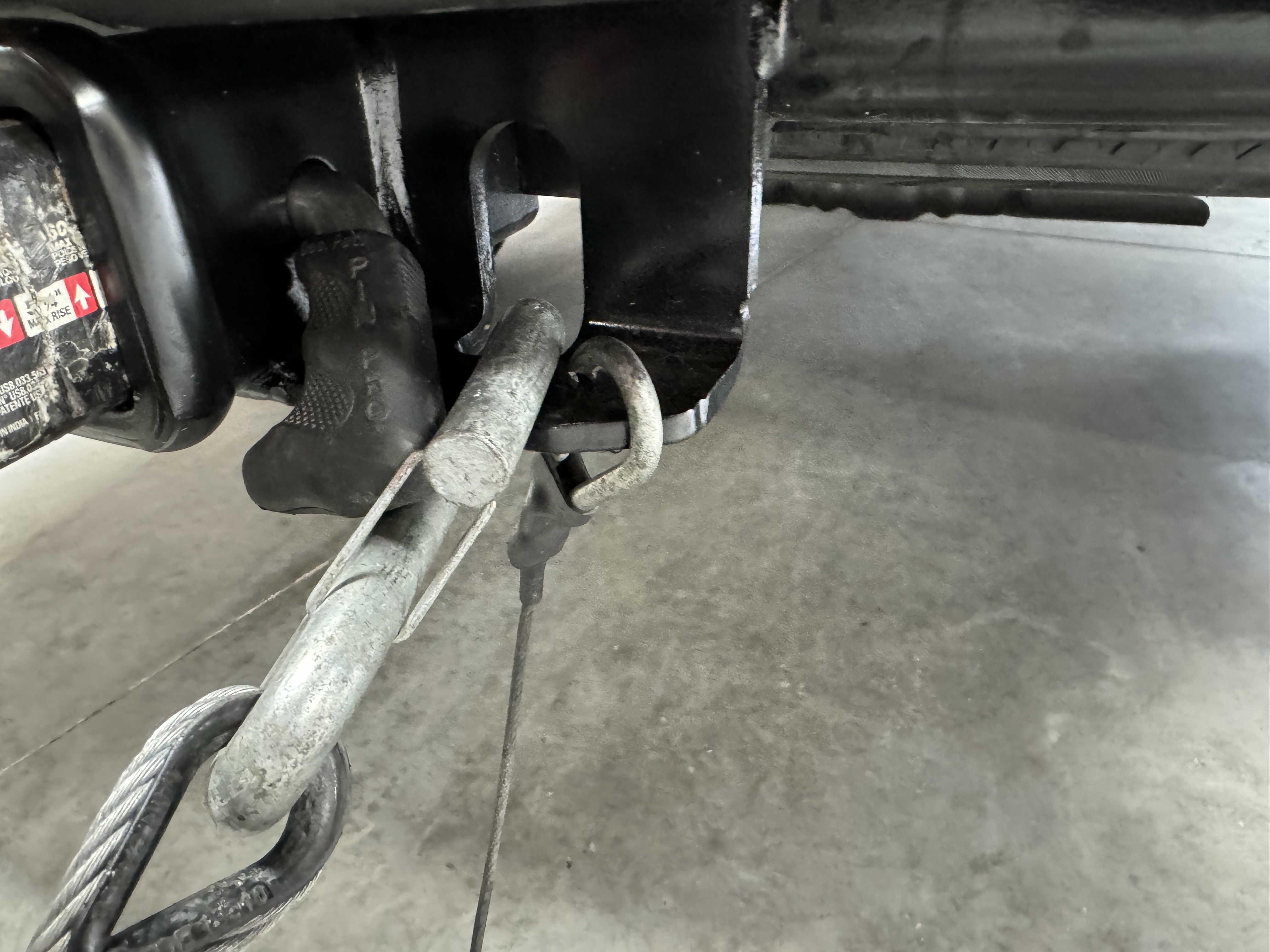 Ford F-150 Lightning receiver