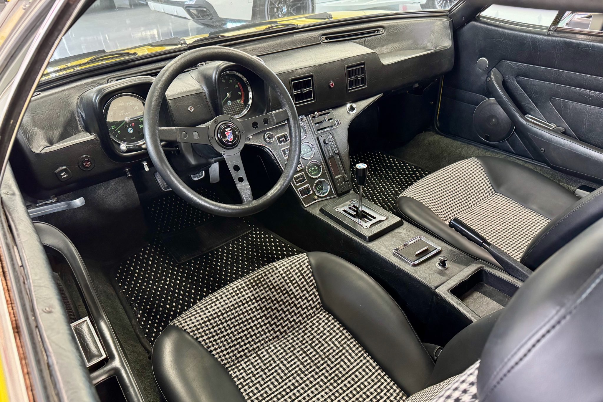 Jim Farley 1972 DeTomaso Pantera