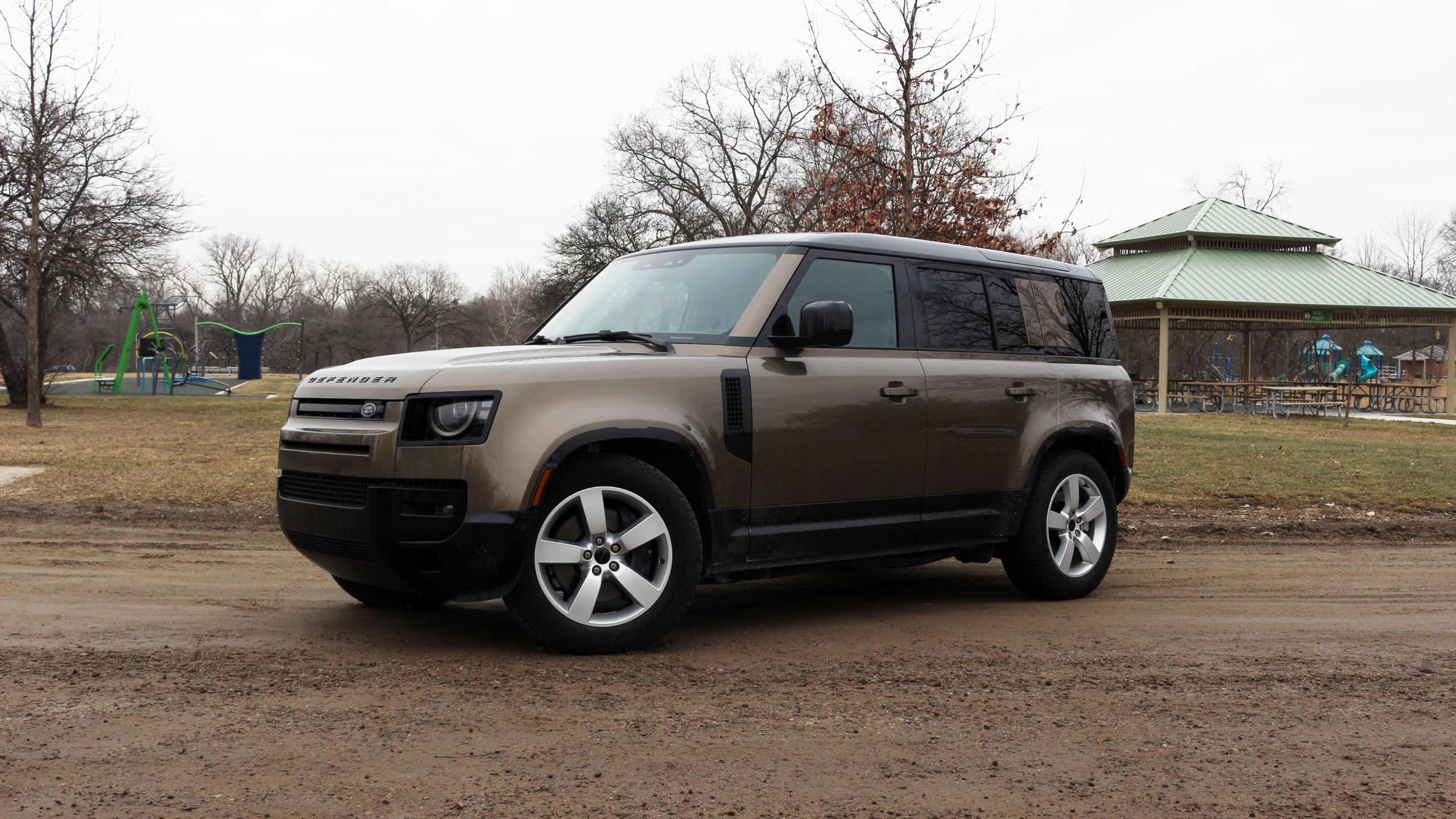 The Supercharged Paradox of the Land Rover Defender 110