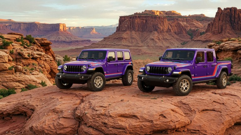 Jeep’s Rad New ‘Rewind’ Package Turns the Clock Back to 1990