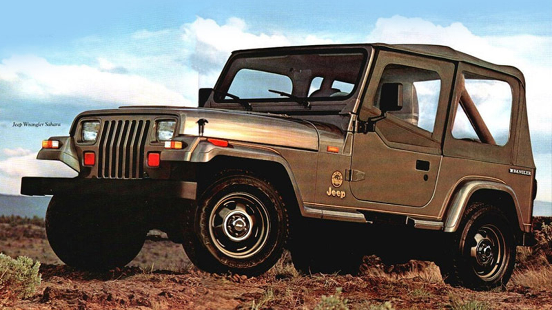 Jeep YJ Sahara