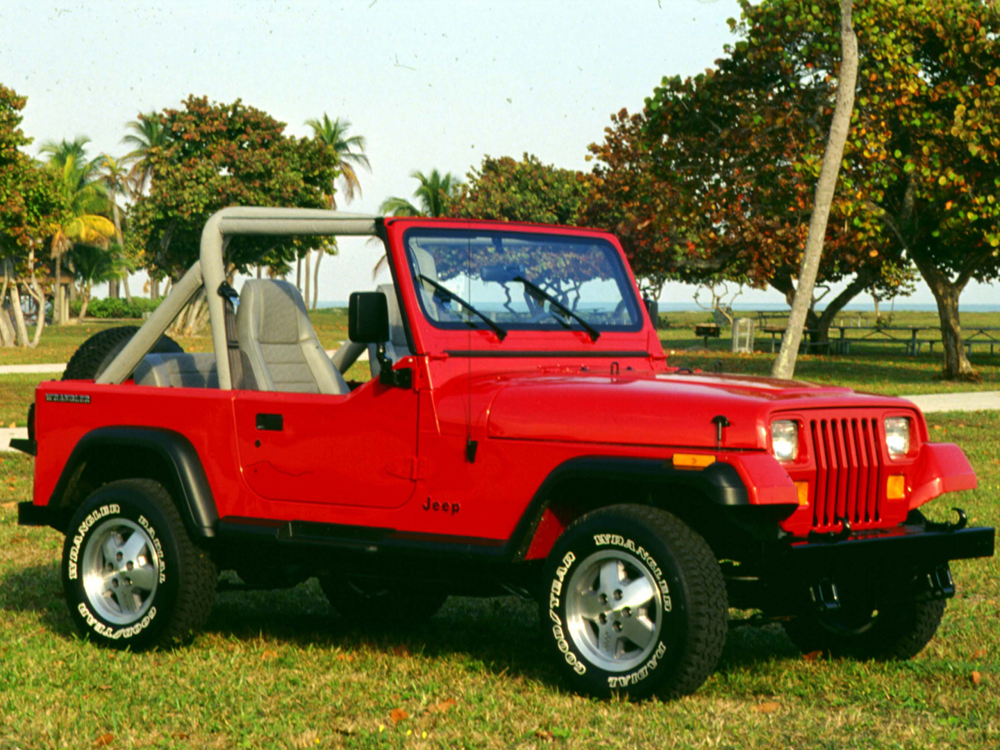 Jeep Wrangler YJ