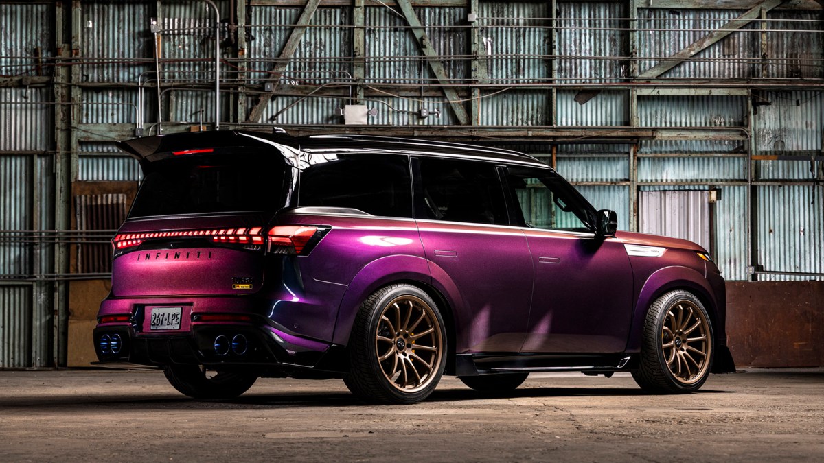 Infiniti Will Make New Body-on-Frame SUVs in Push for Five New Models in ...