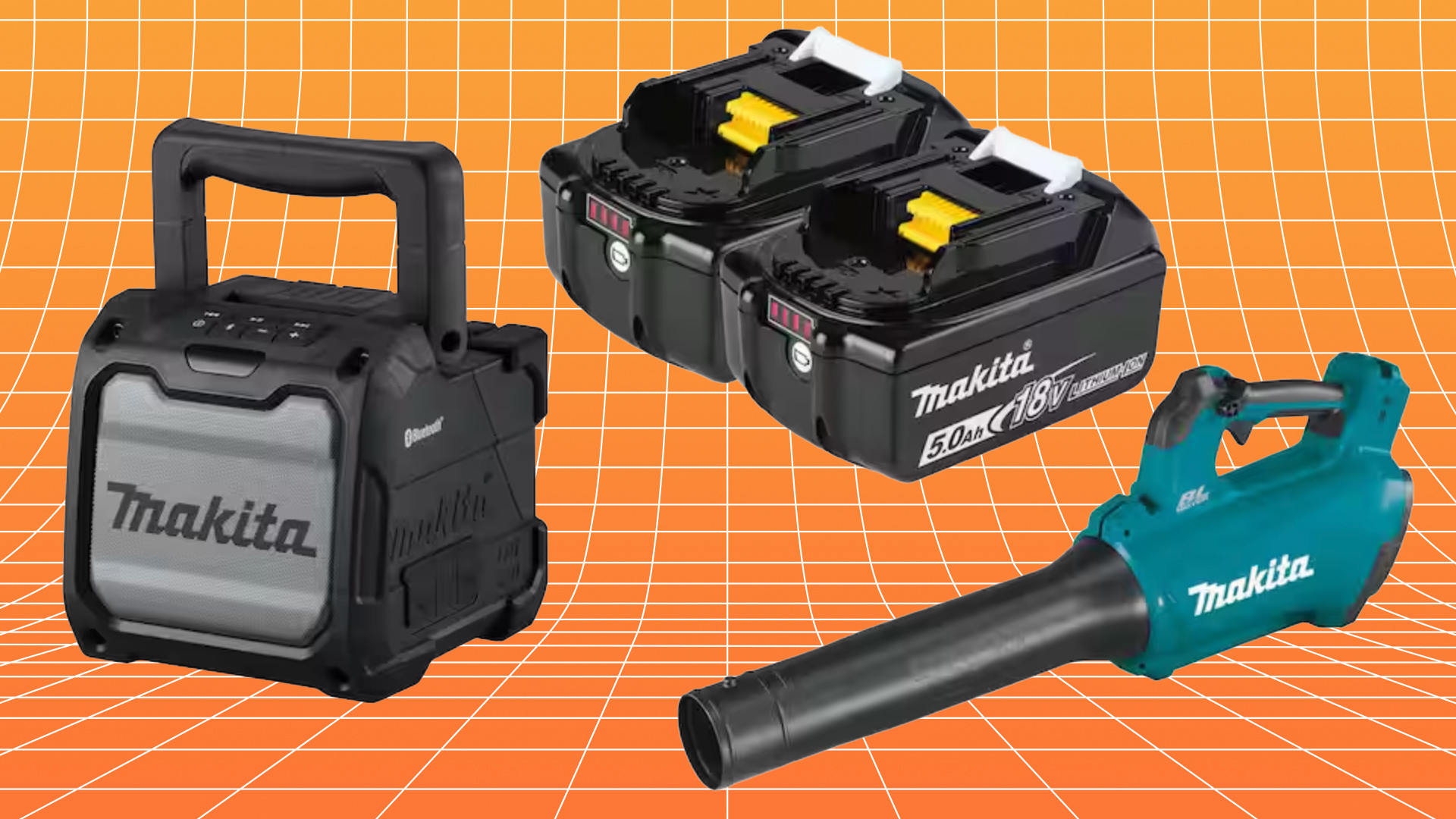 Makita items on sale during The Home Depot's Spring Black Friday sale.