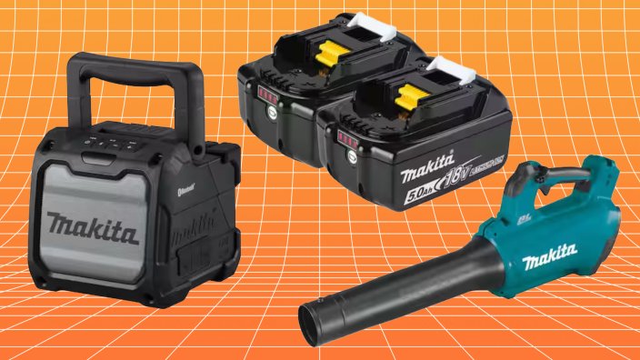 Makita items on sale during The Home Depot's Spring Black Friday sale.