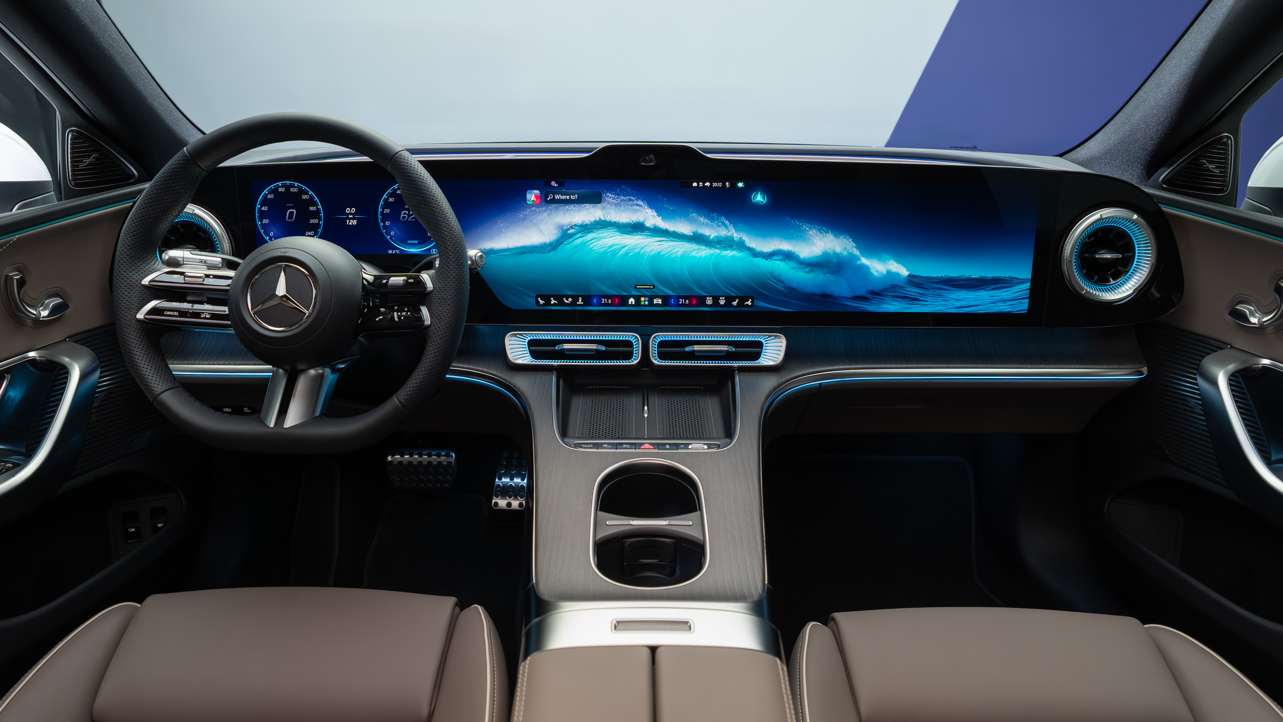 The Digital Monolith: Inside the New Mercedes-Benz C-Class