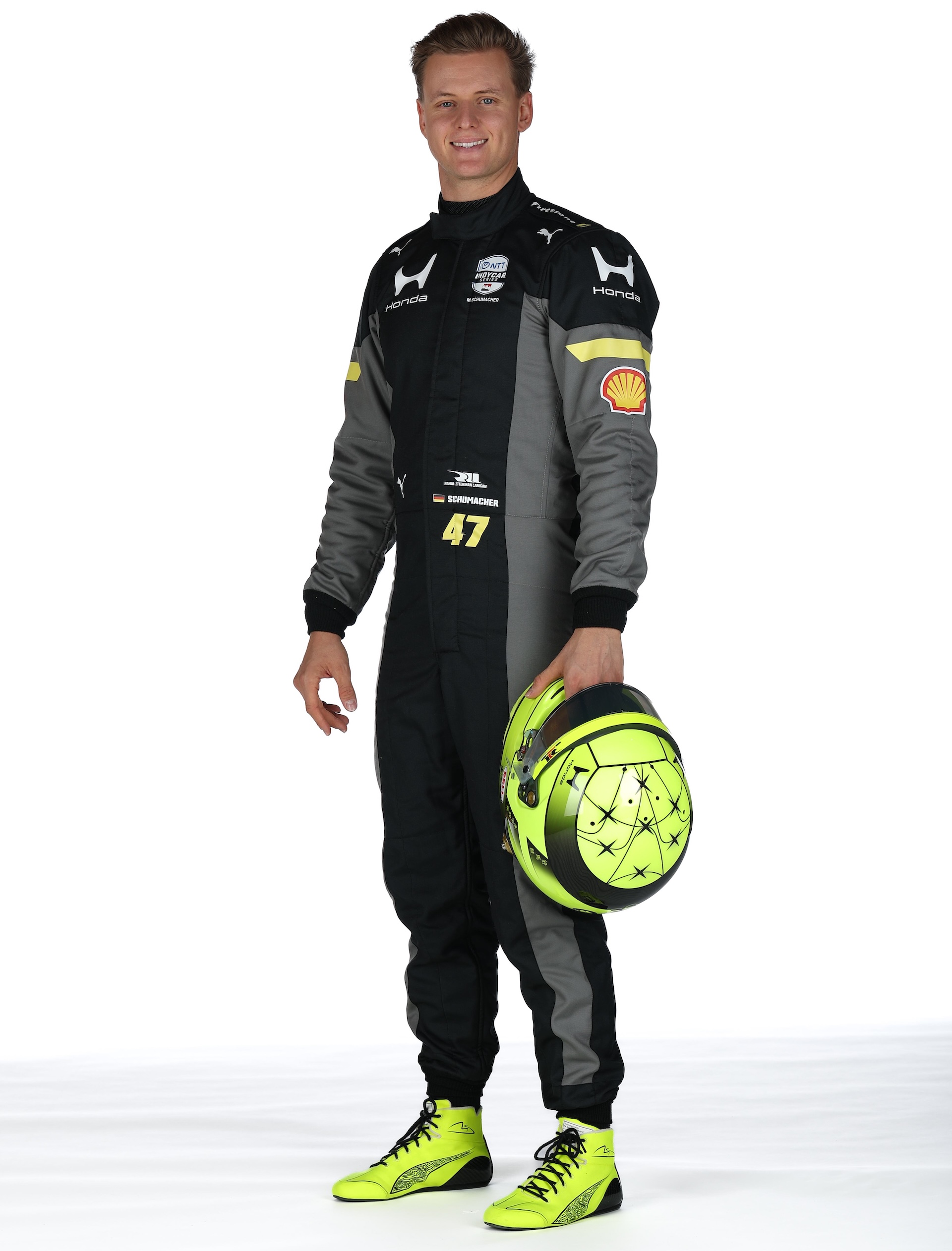 Mick Shumacher - Rahal Letterman Lanigan Racing- INDYCAR STUDIO - 2026