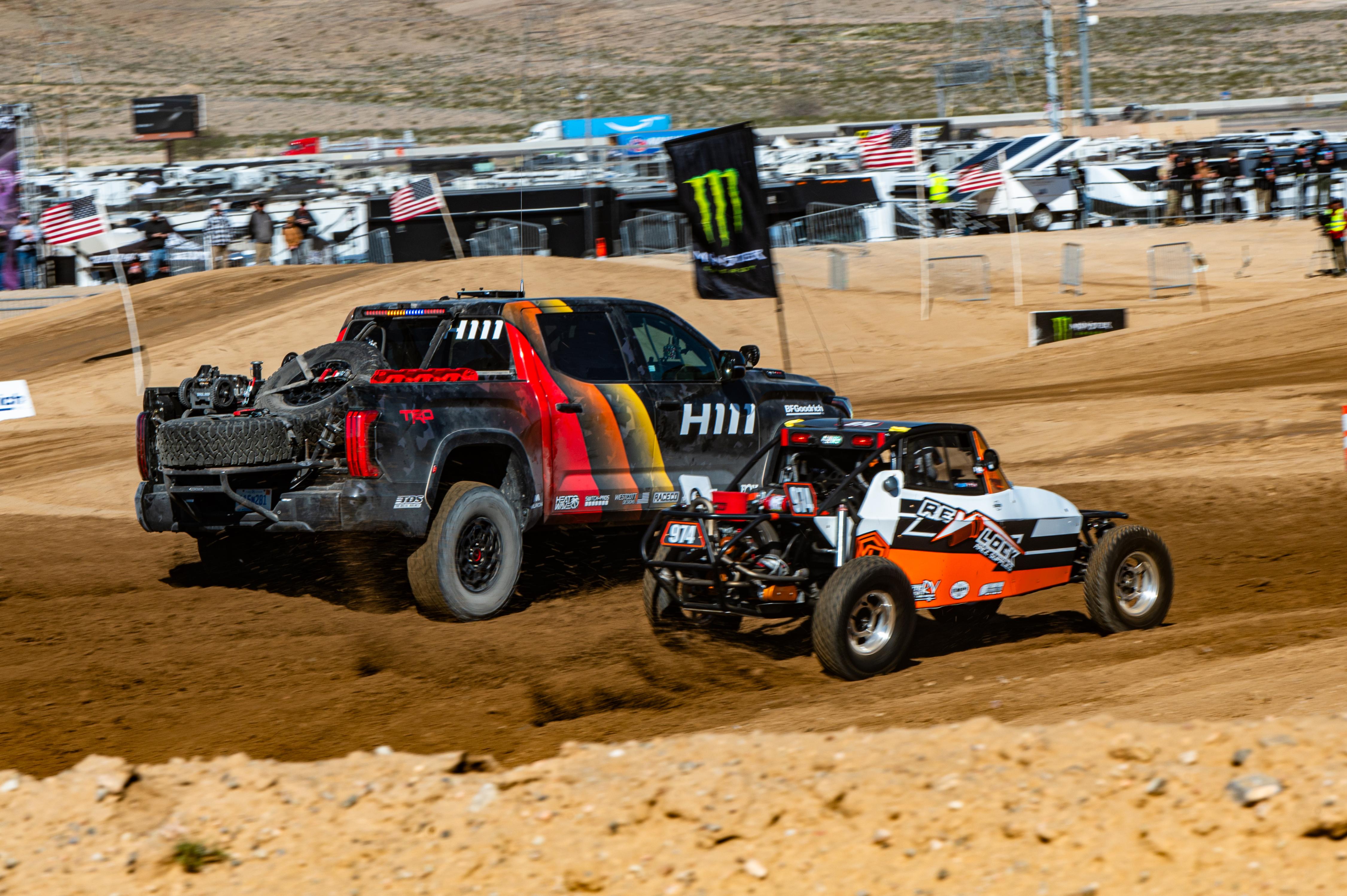 Toyota Tundra TRD Pro race truck