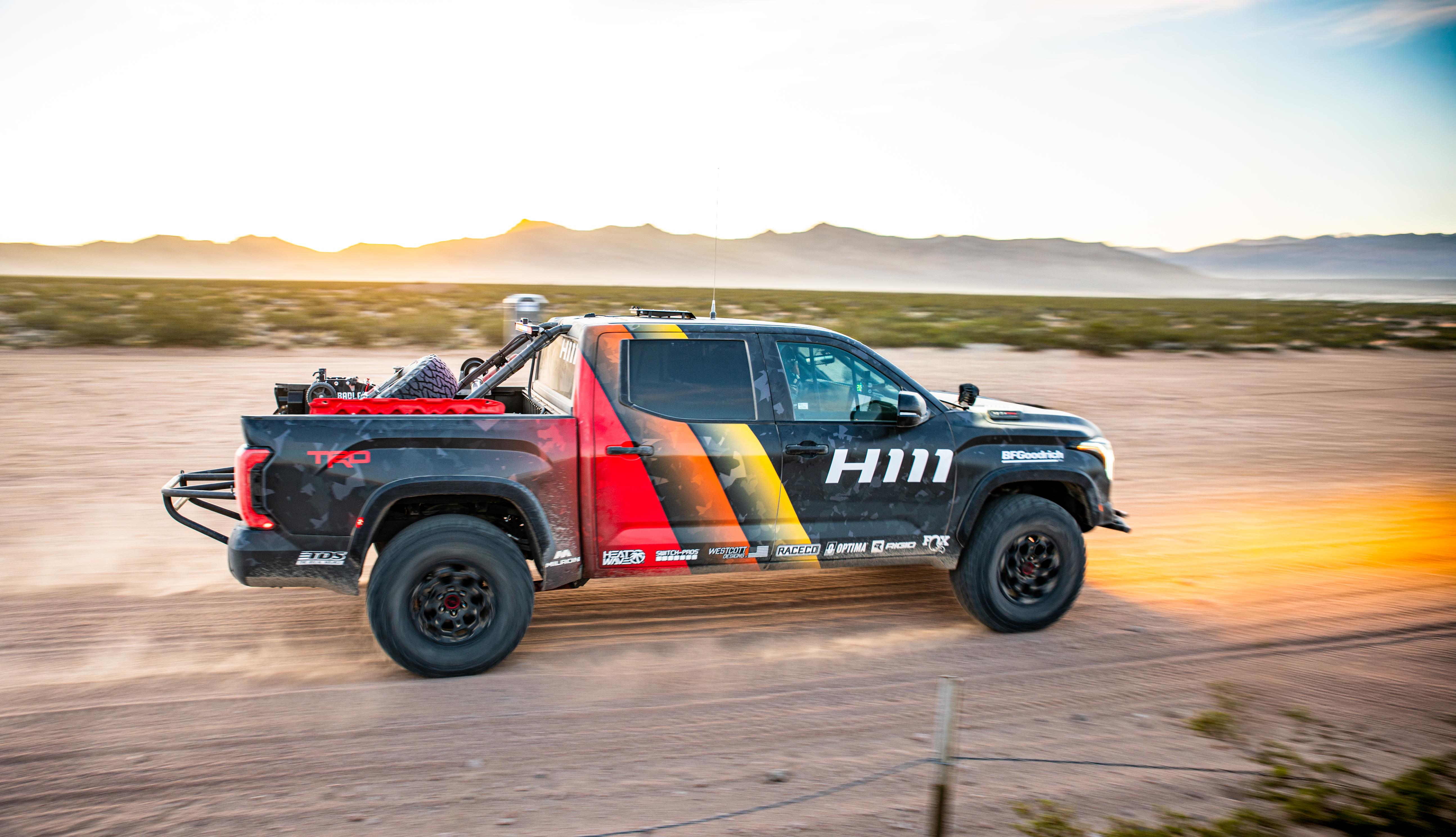 Toyota Tundra TRD Pro race truck