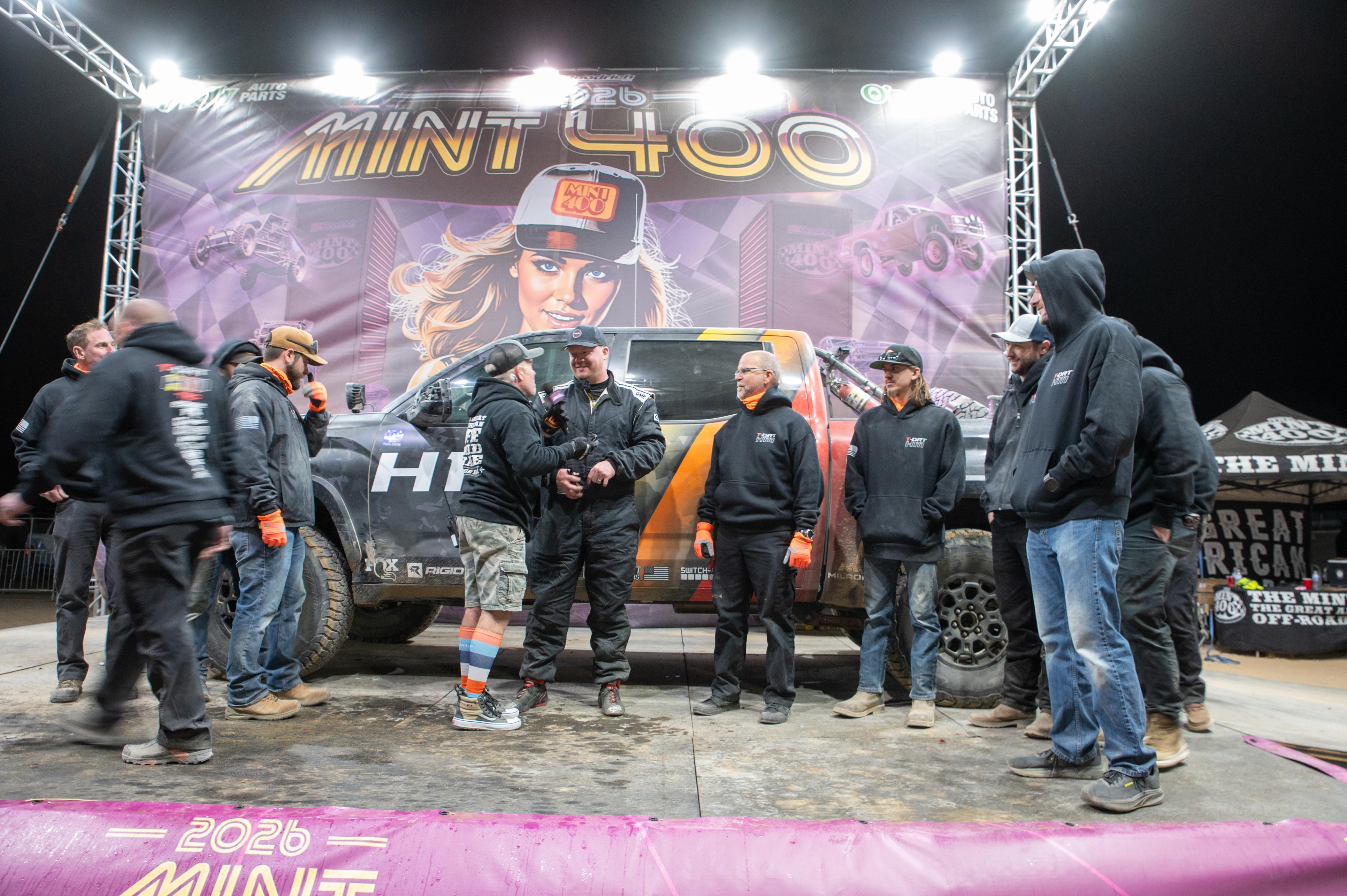 Toyota Tundra TRD Pro race truck