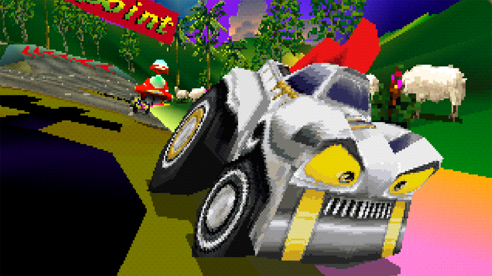 How Gran Turismo’s Creator Snuck a Sim Into a Mario Kart Rival to Persuade Sony Execs