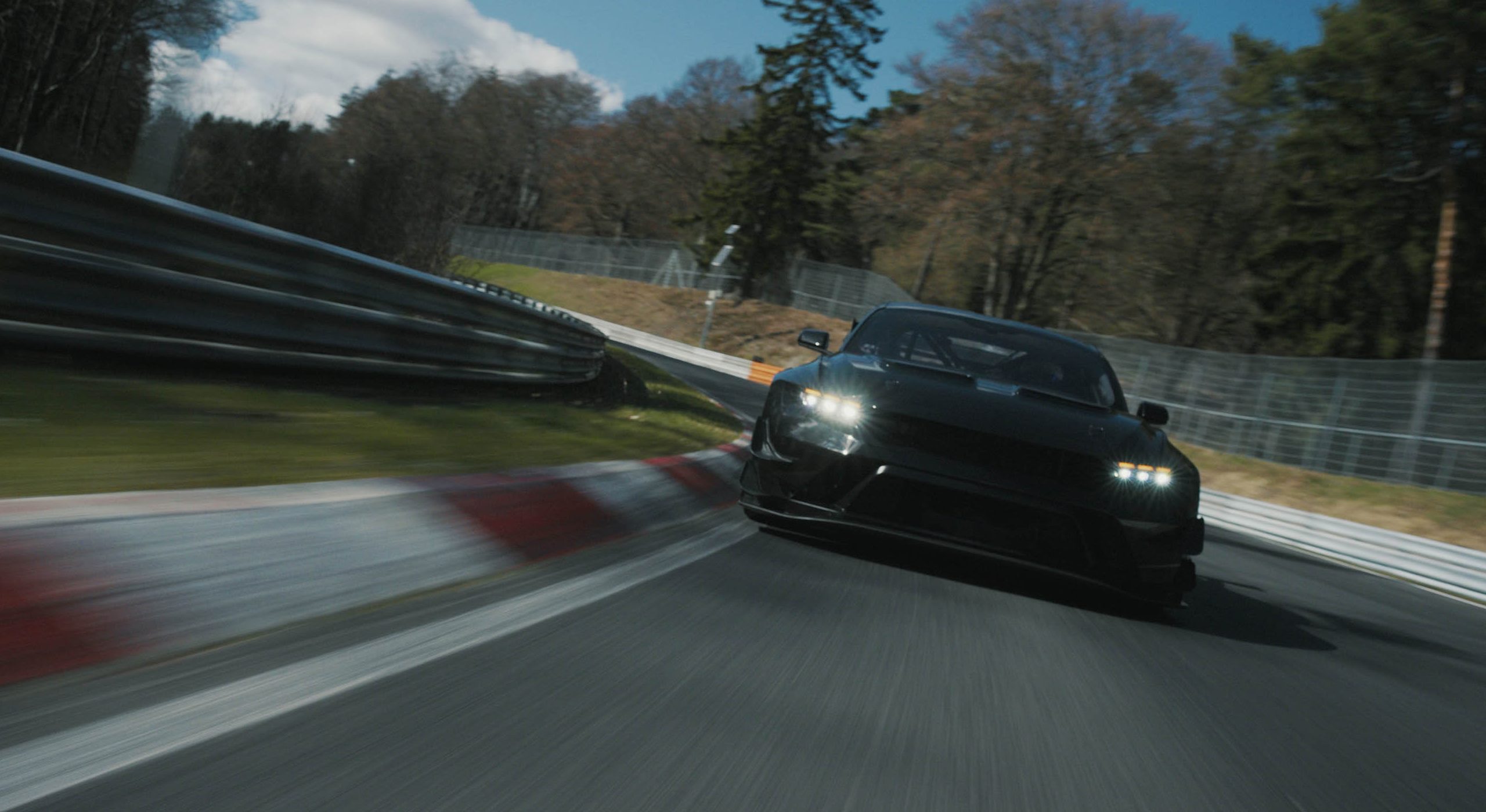 The Ford Mustang GTD Competition Just Obliterated the Chevy