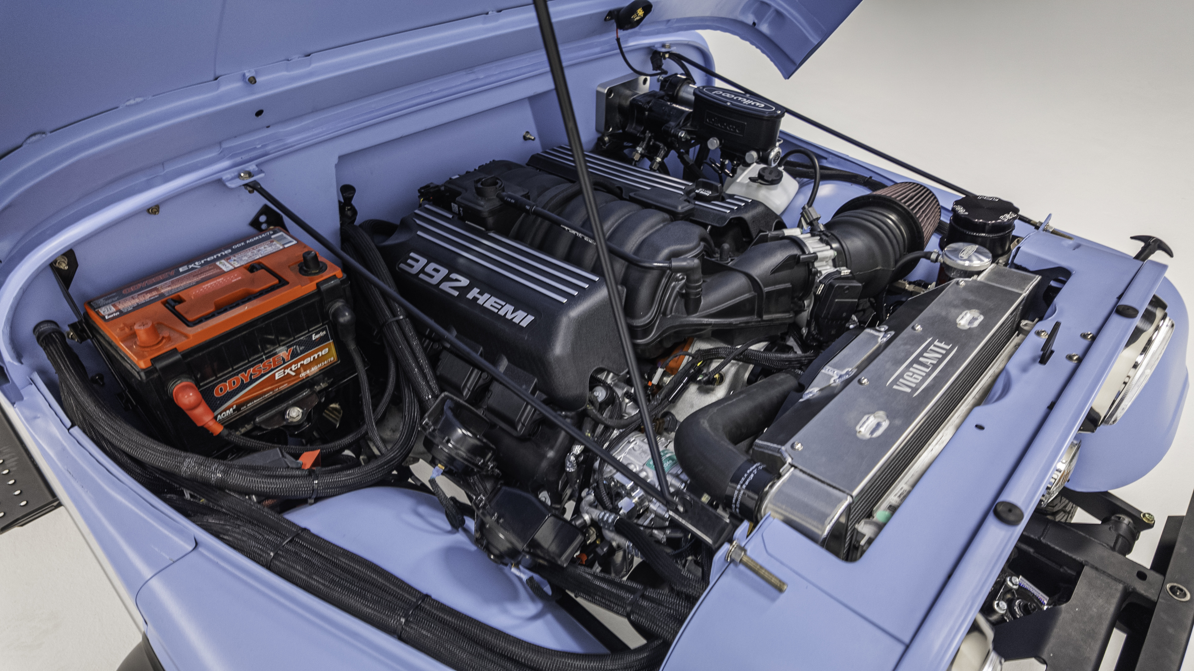 Vigilante Jeep Scrambler