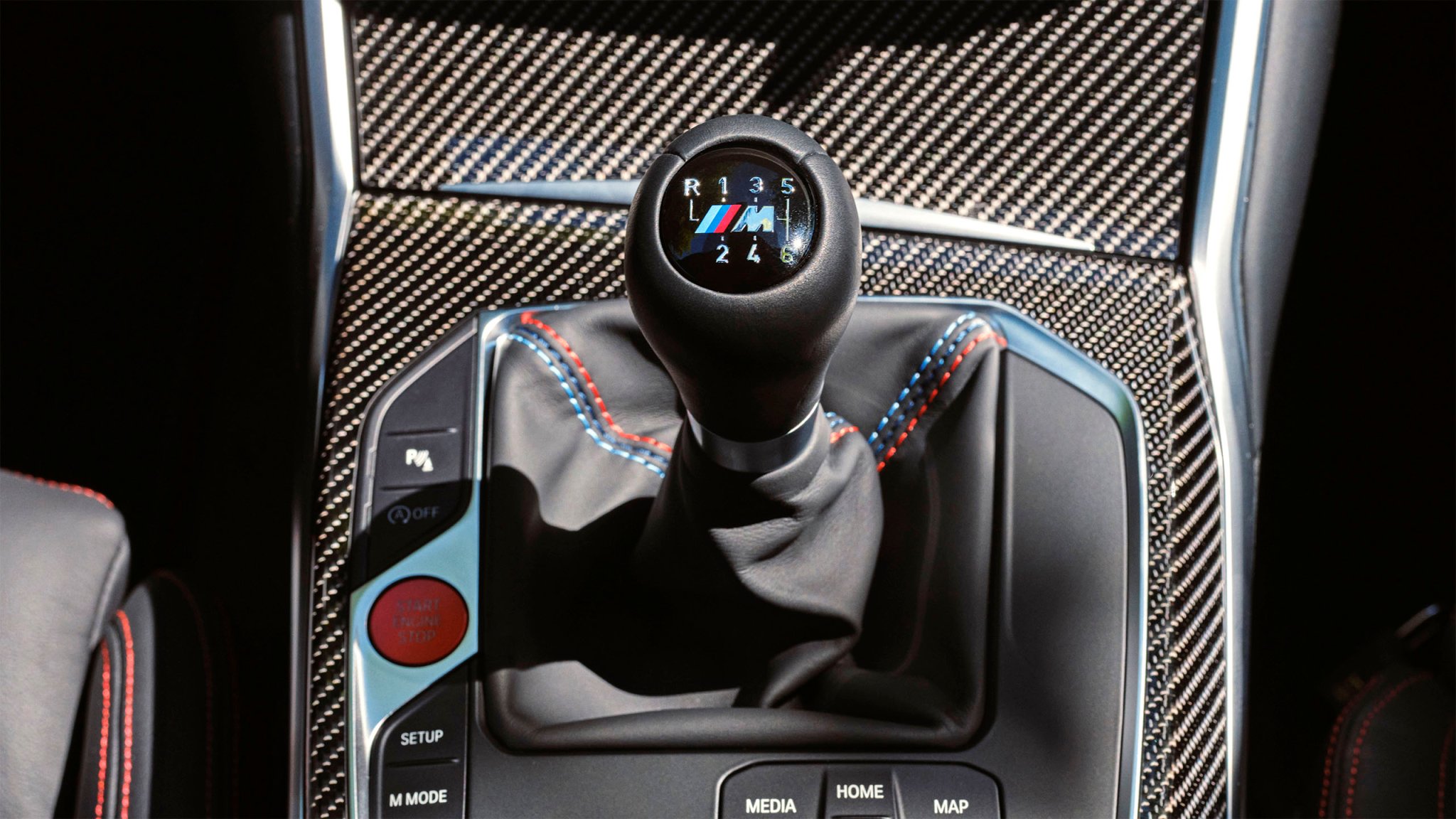 BMW manual transmission shifter
