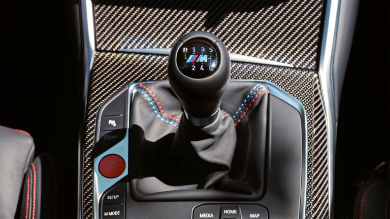 BMW manual transmission shifter
