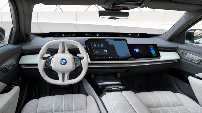 BMW 7 Series interior