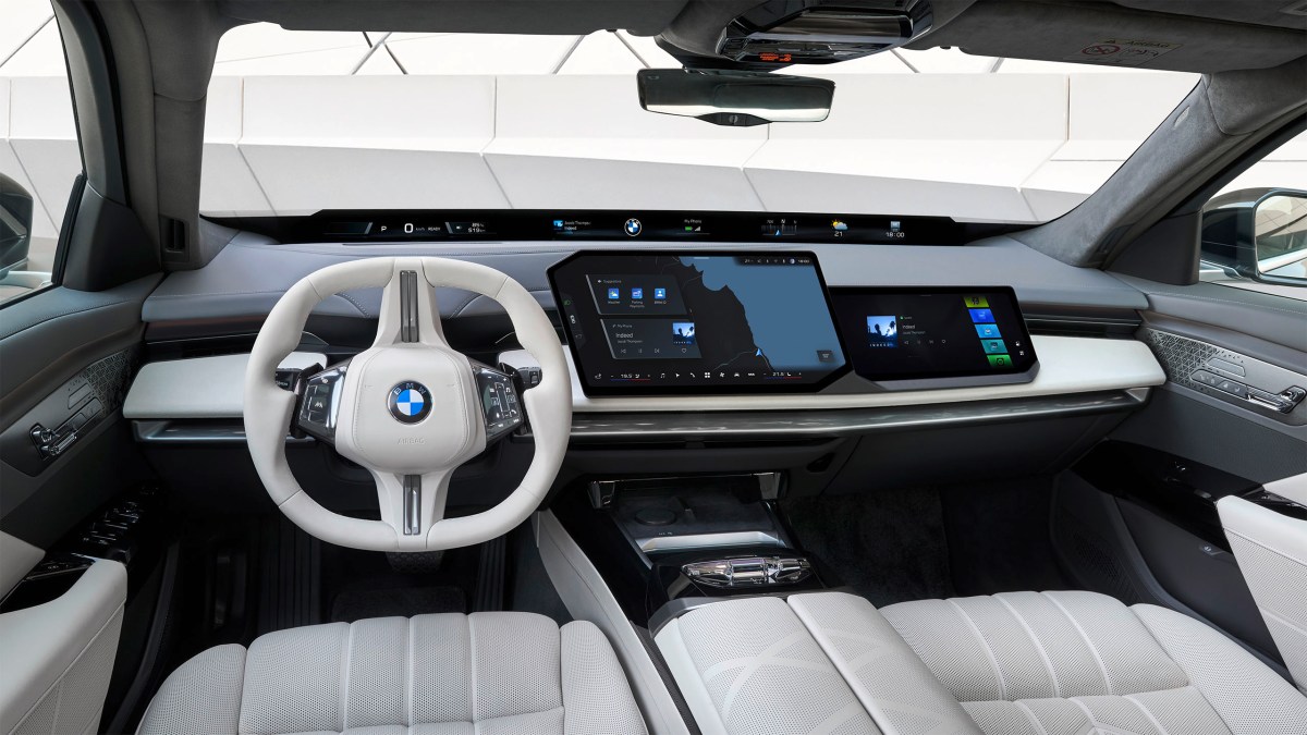 Die neue BMW 7er-Reihe erhält das umstrittene Armaturenbrett der Neuen ...