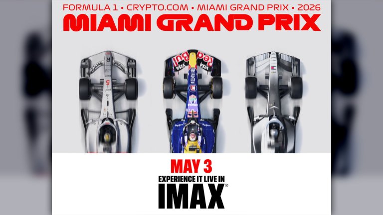 Would You Pay $30 to Watch the Miami F1 Race at an IMAX Movie Theater?