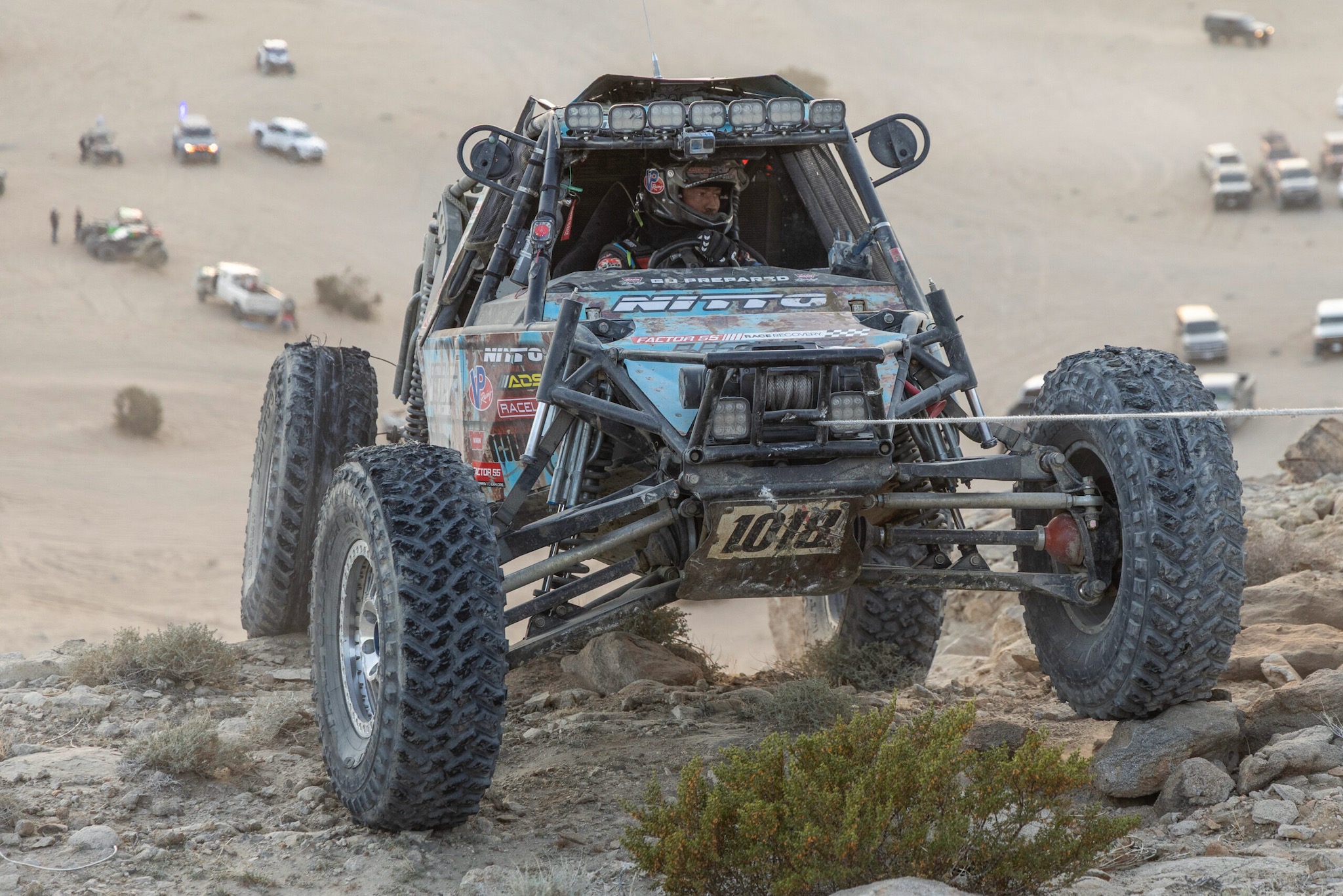 Paul Wolff racing in Ultra4