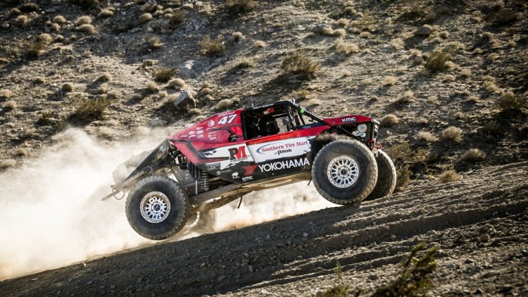 Phillip McGilton racing in Ultra4