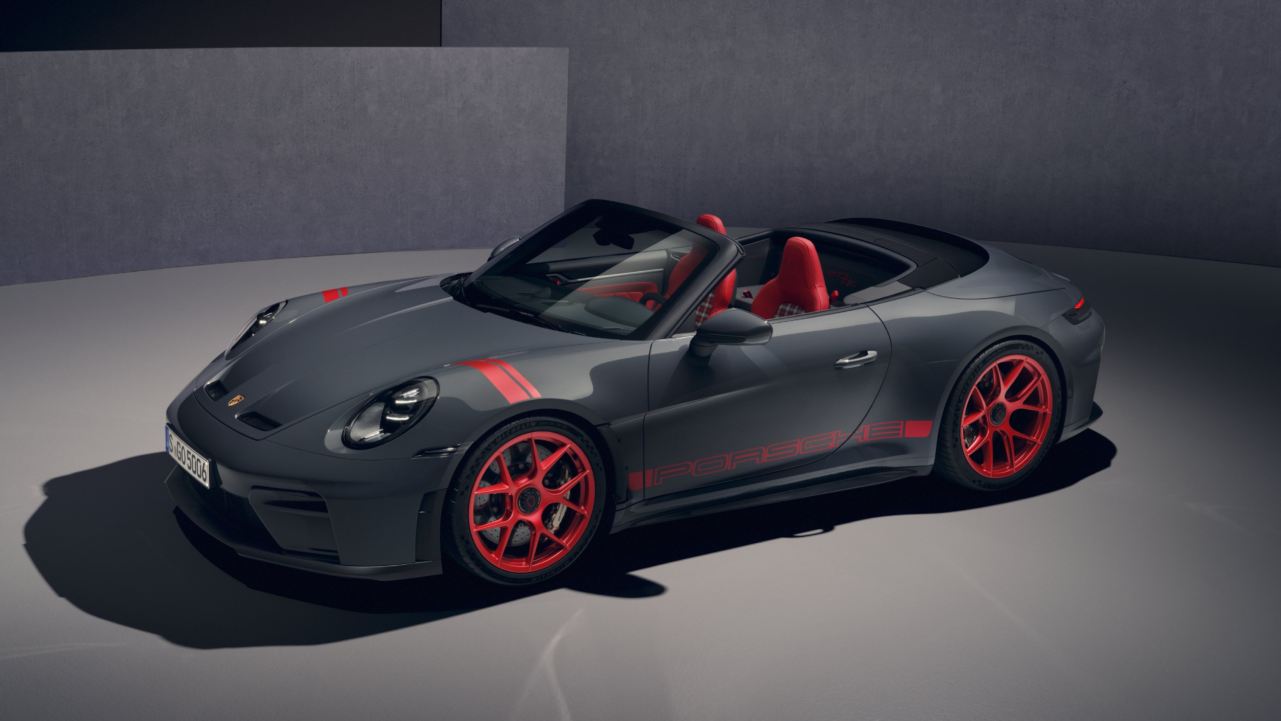 The 2027 Porsche 911 GT3 S/C Is a Manual, Drop-Top Salute to the NA Flat-Six