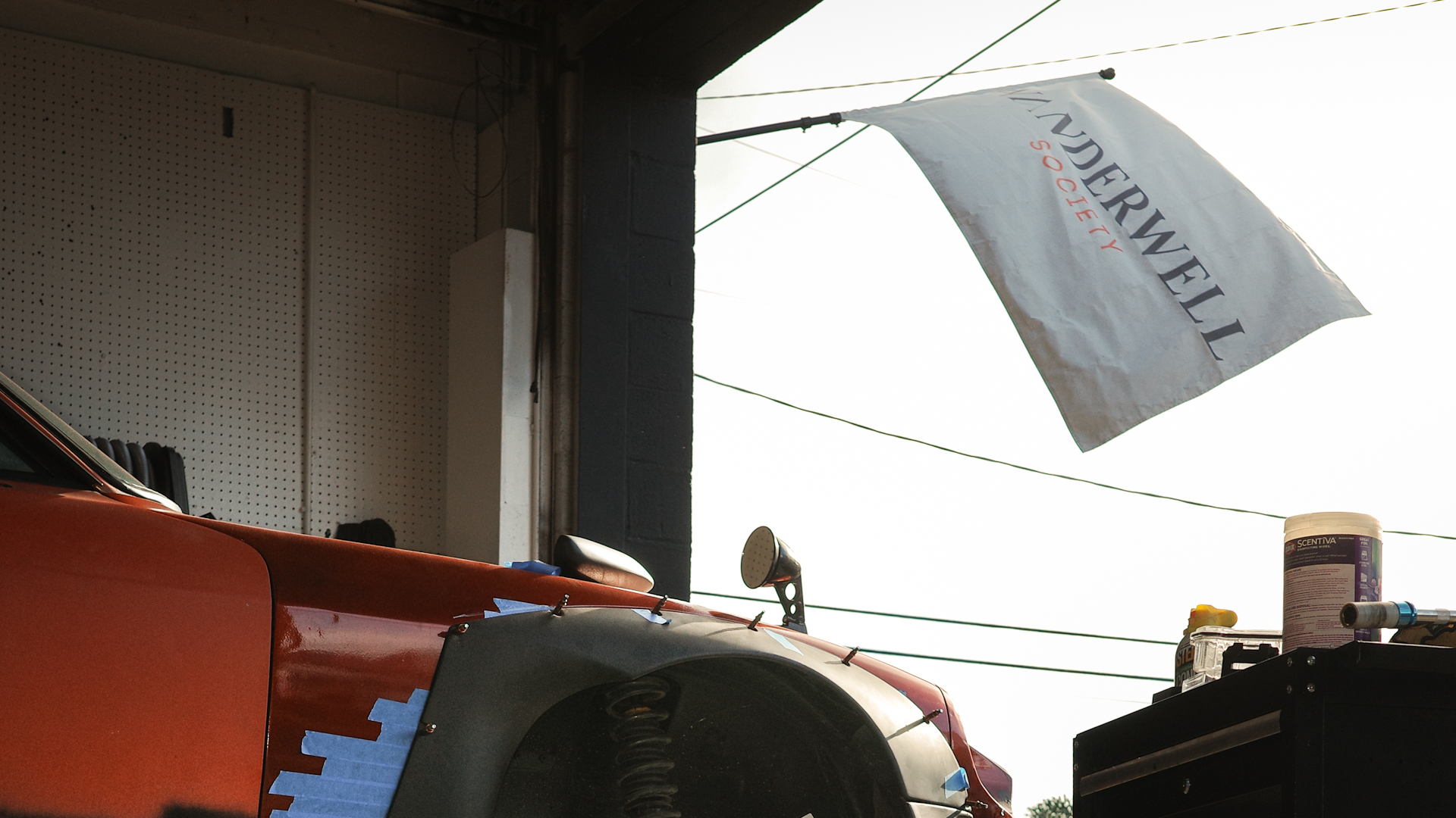 Wanderwell Society exterior.