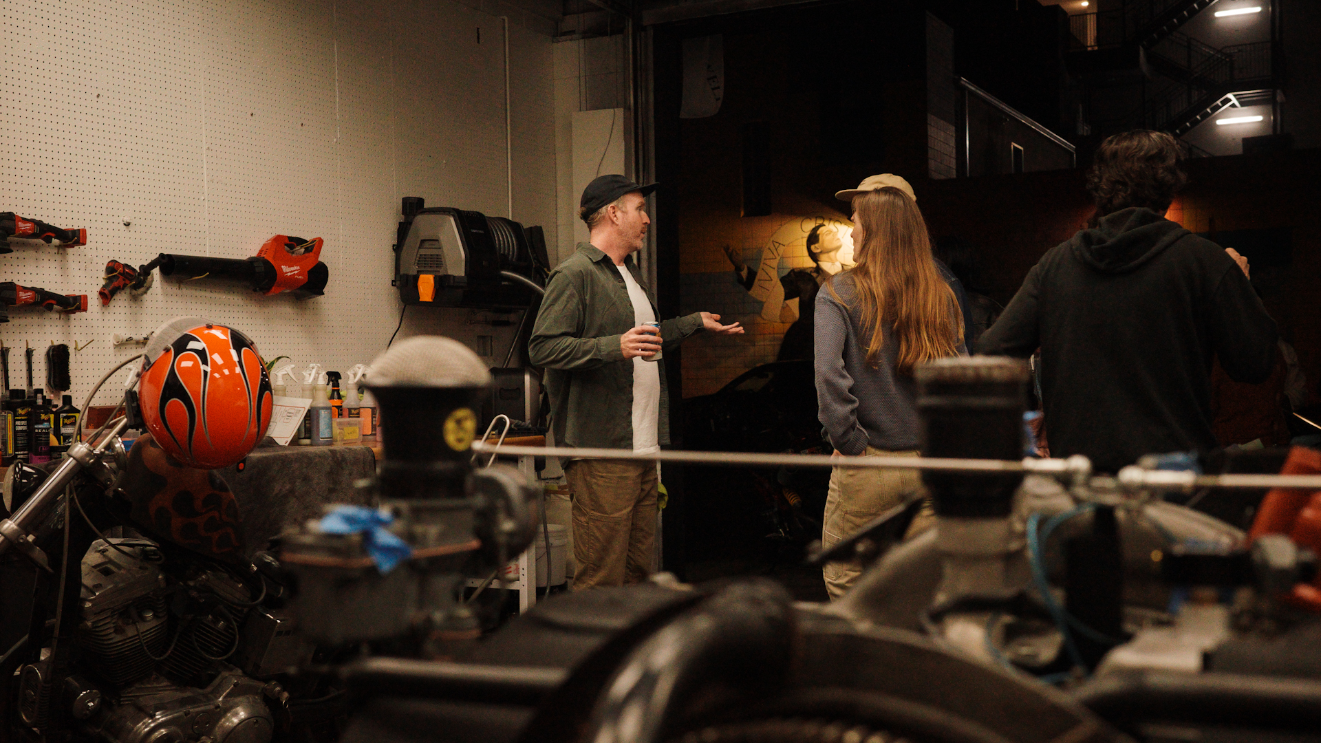 Car shop project open.