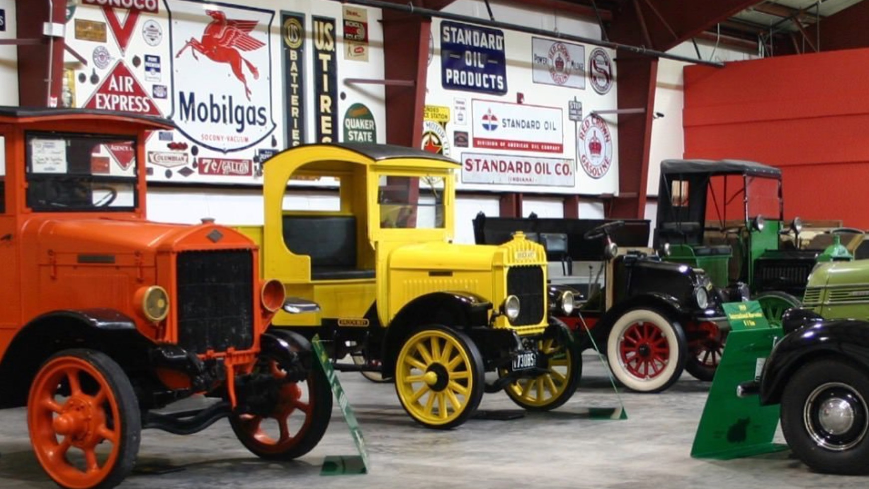 Iowa 80 Trucking Museum