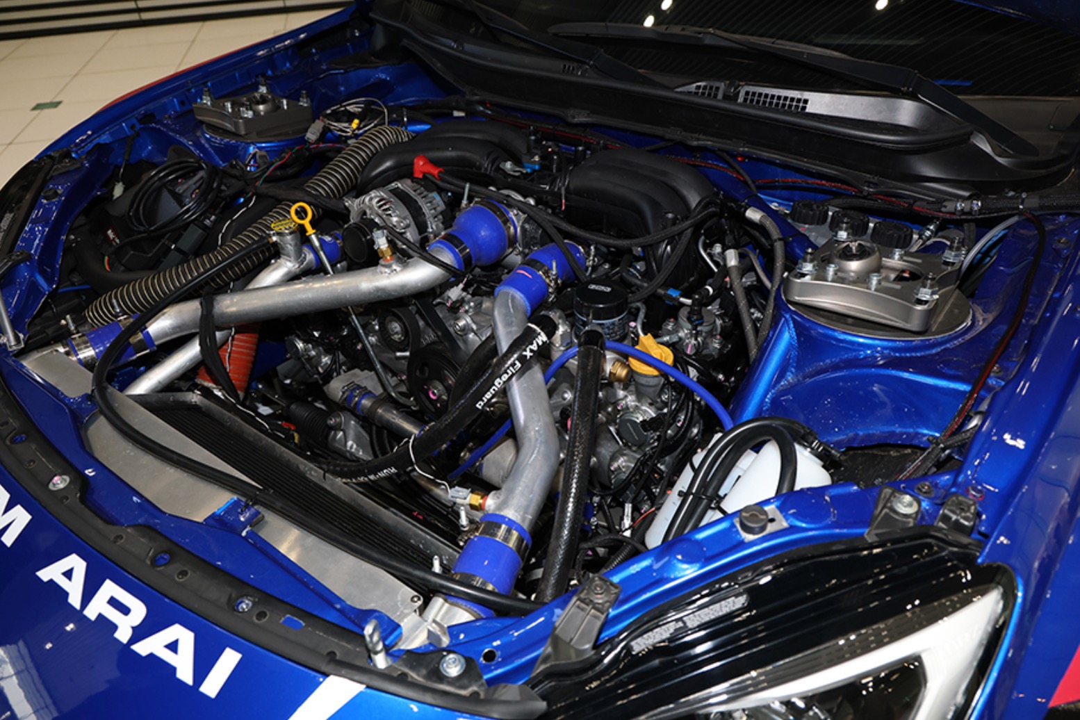 Subaru BRZ Boxer Rally Spec.Z