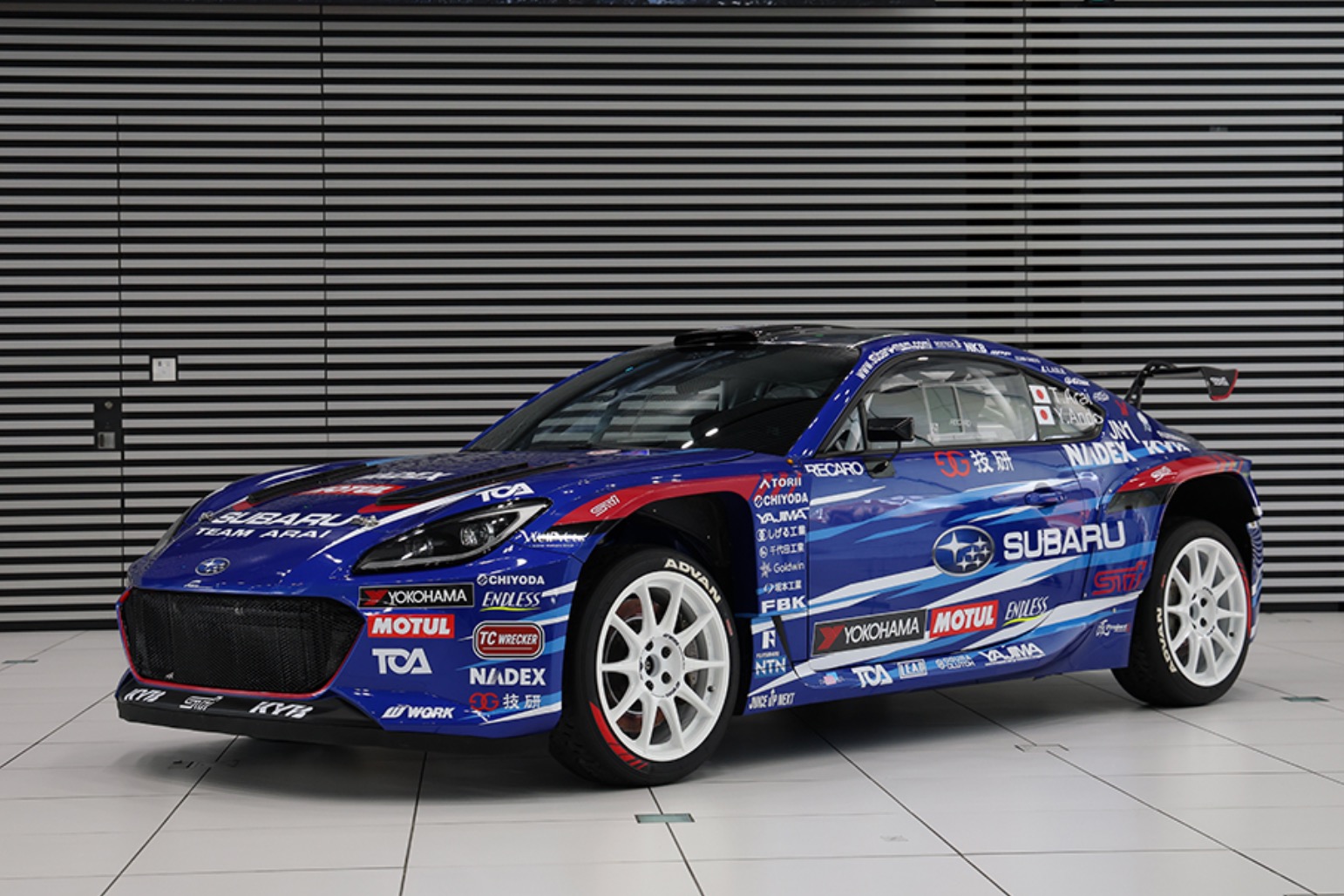 Subaru BRZ Boxer Rally Spec.Z
