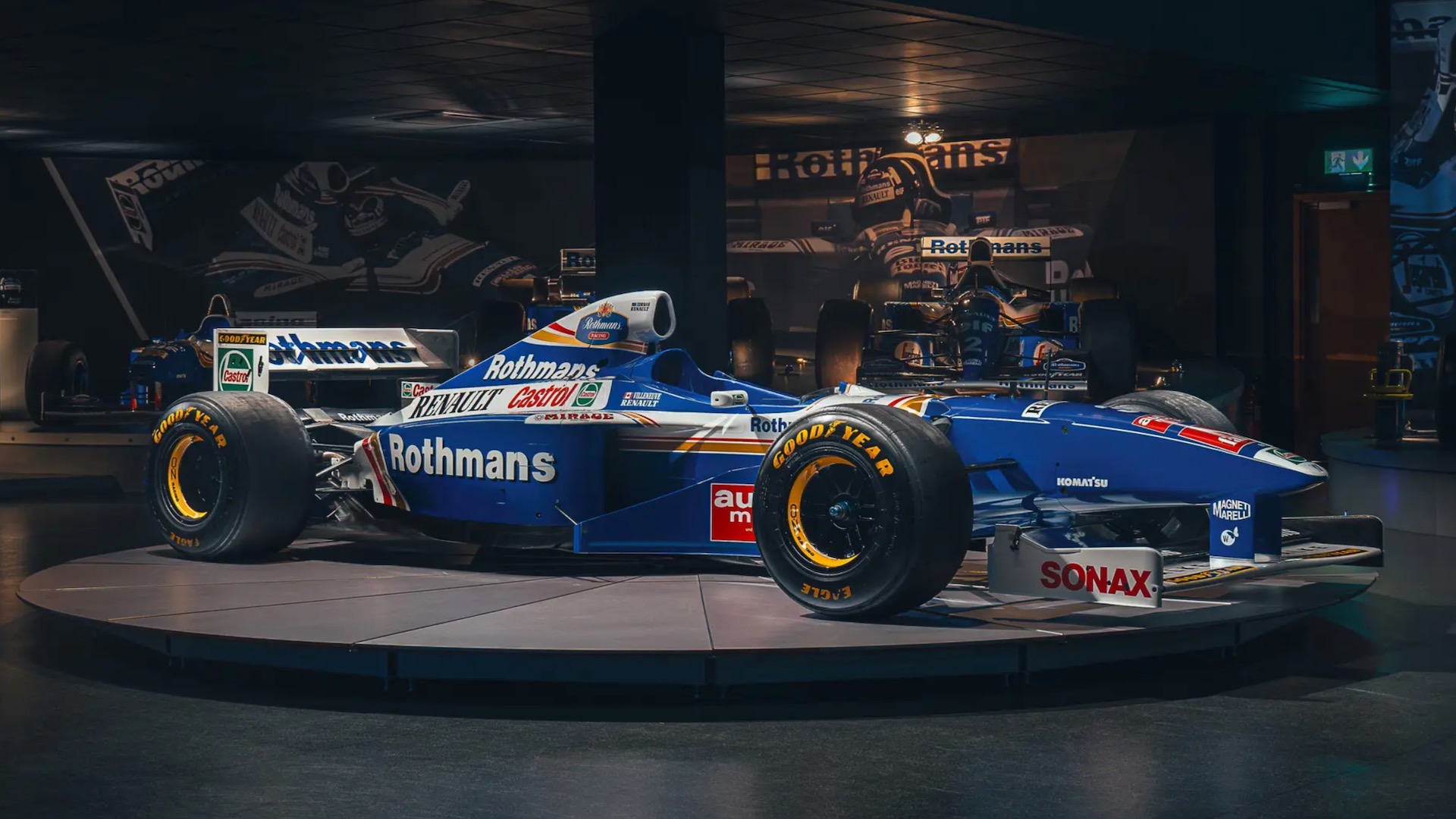 1997 Williams FW19