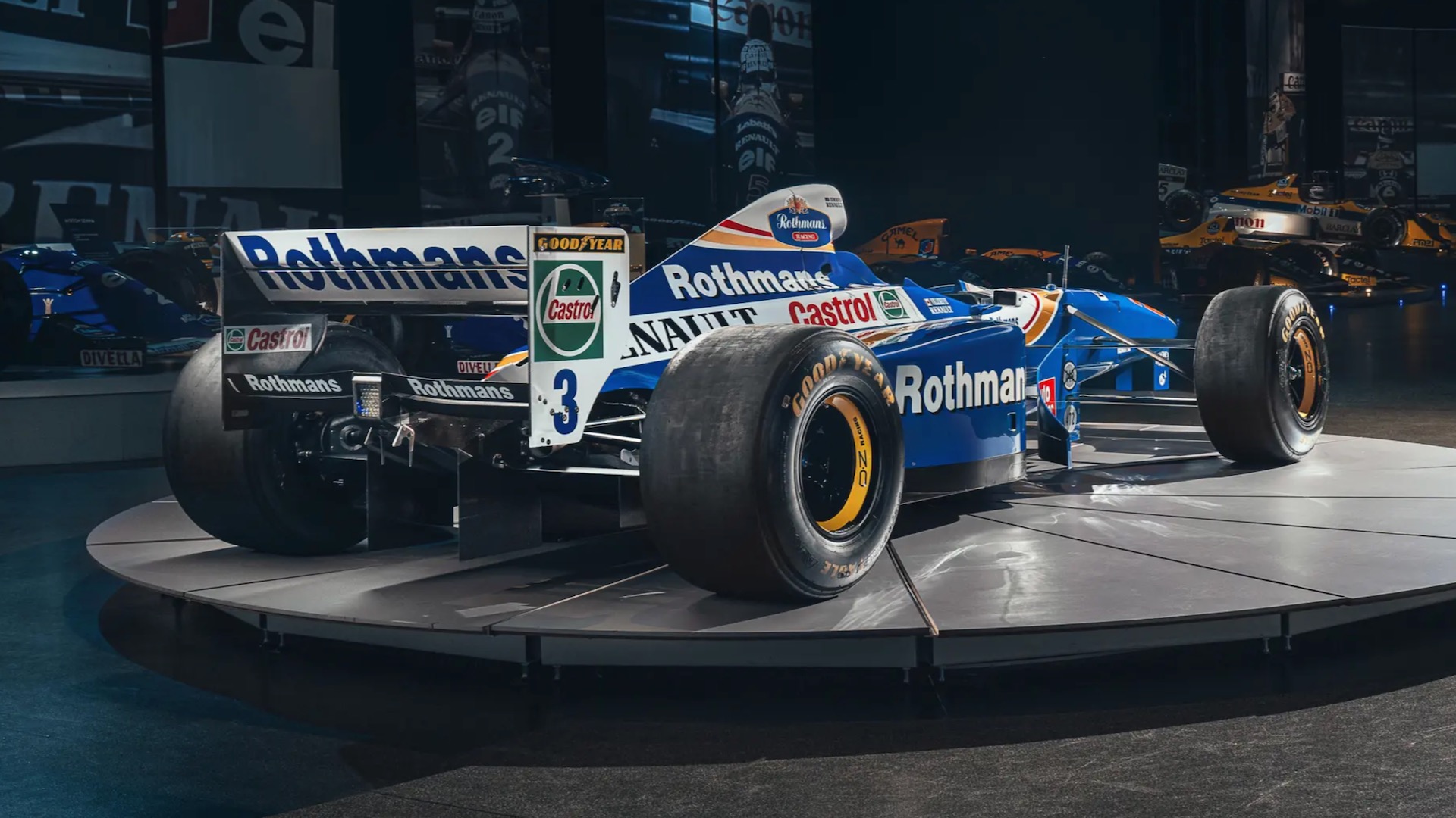 1997 Williams FW19