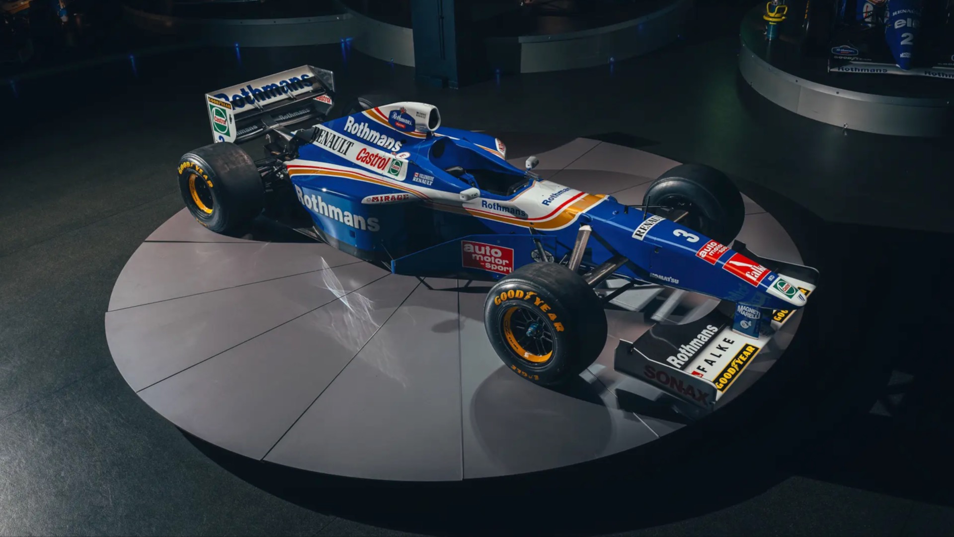 1997 Williams FW19