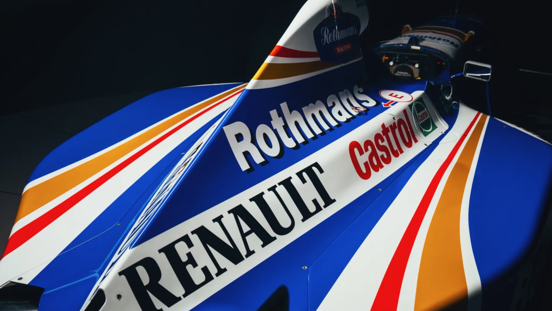 1997 Williams FW19