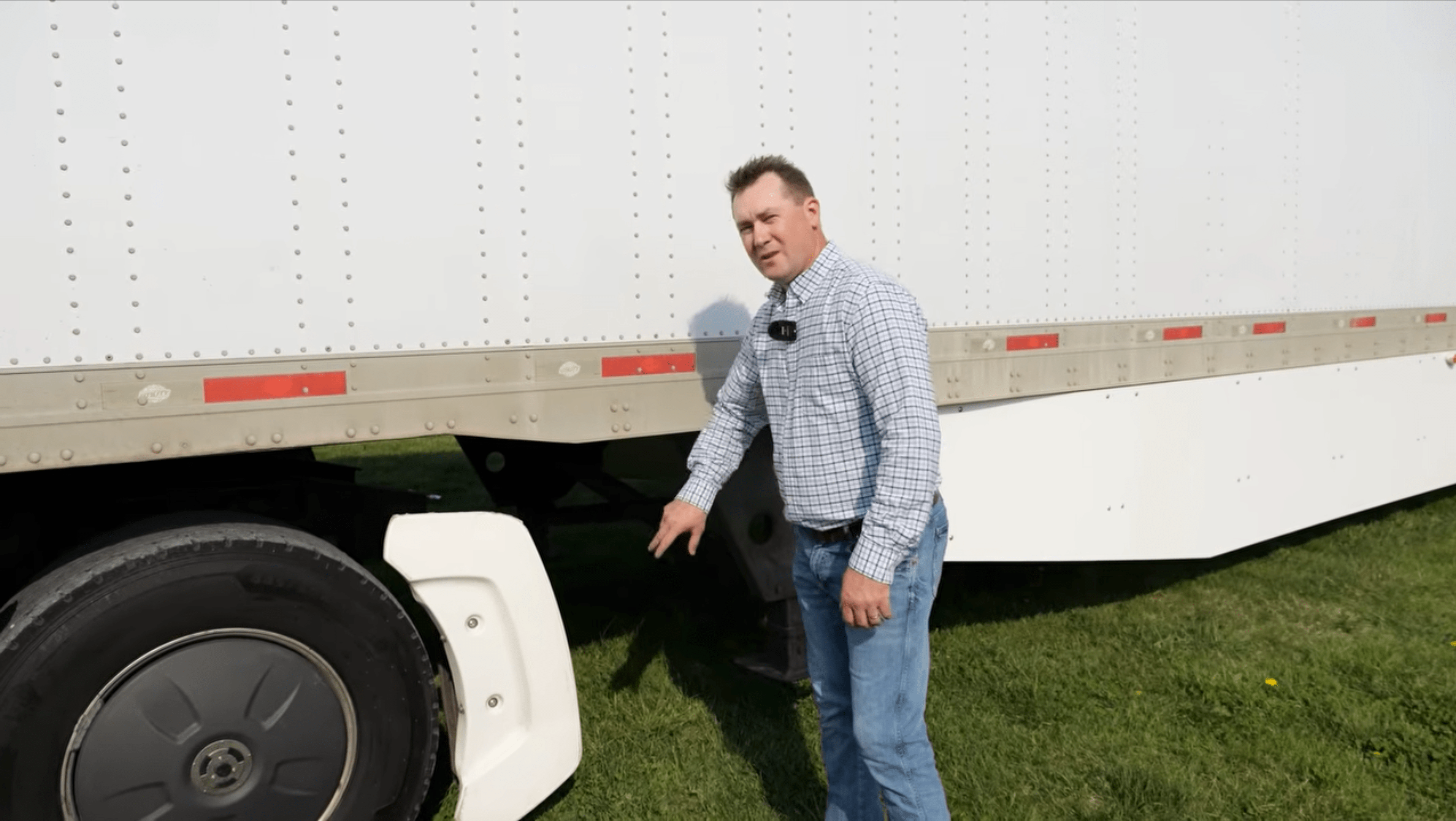 John Penn, Overdrive's Trucker of the Year