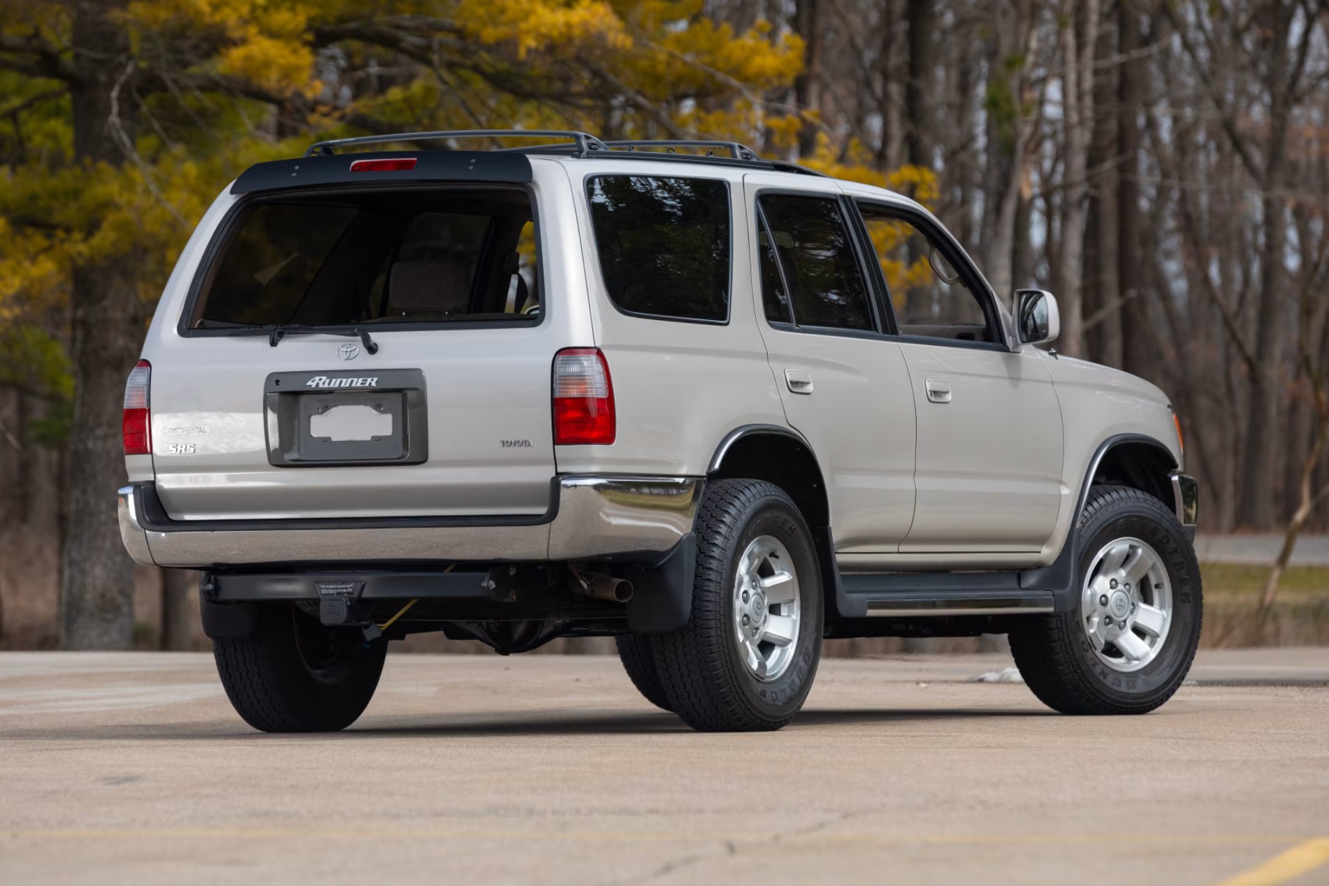 不起眼的 1996 年 Toyota 4Runner 在 Mecum 拍賣會上以 52,800 美元成交，這是否預示著什麼？