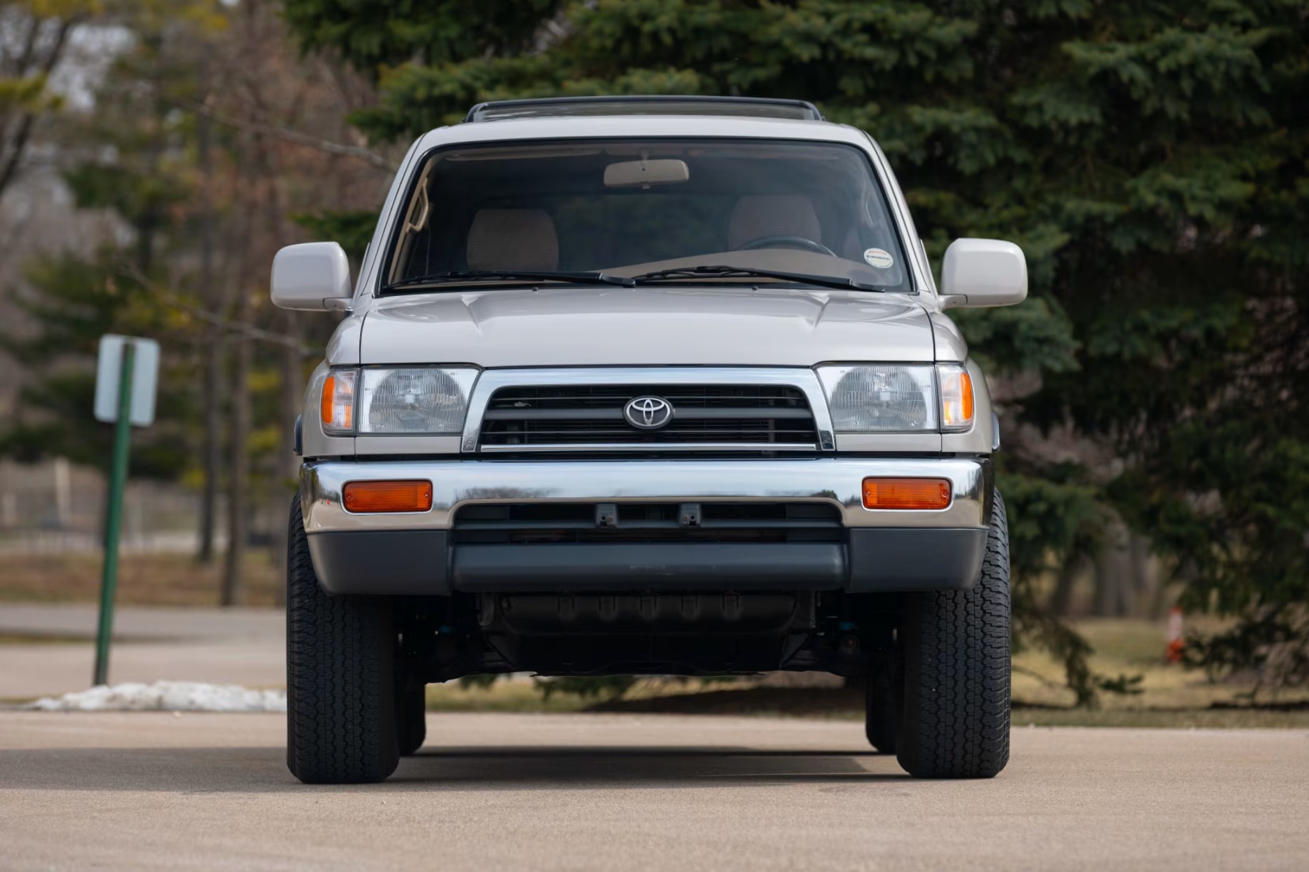 不起眼的 1996 年 Toyota 4Runner 在 Mecum 拍賣會上以 52,800 美元成交，這是否預示著什麼？