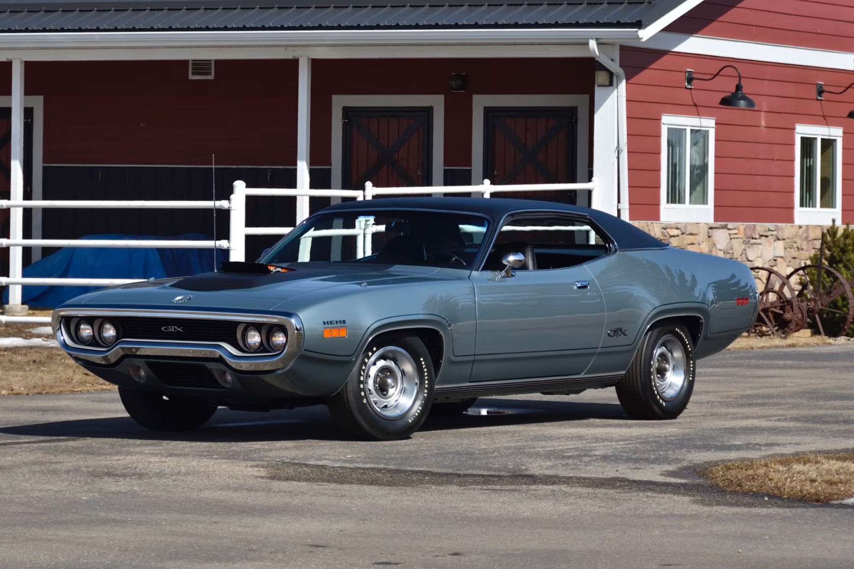 1971 Plymouth Hemi GTX