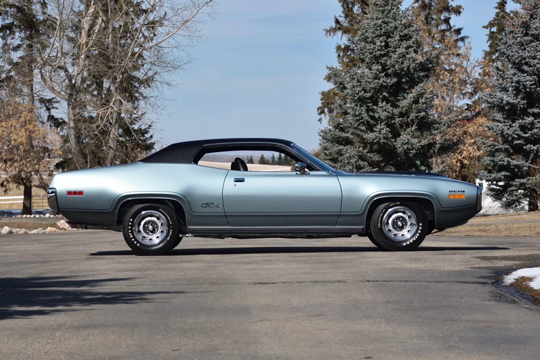 1971 Plymouth Hemi GTX